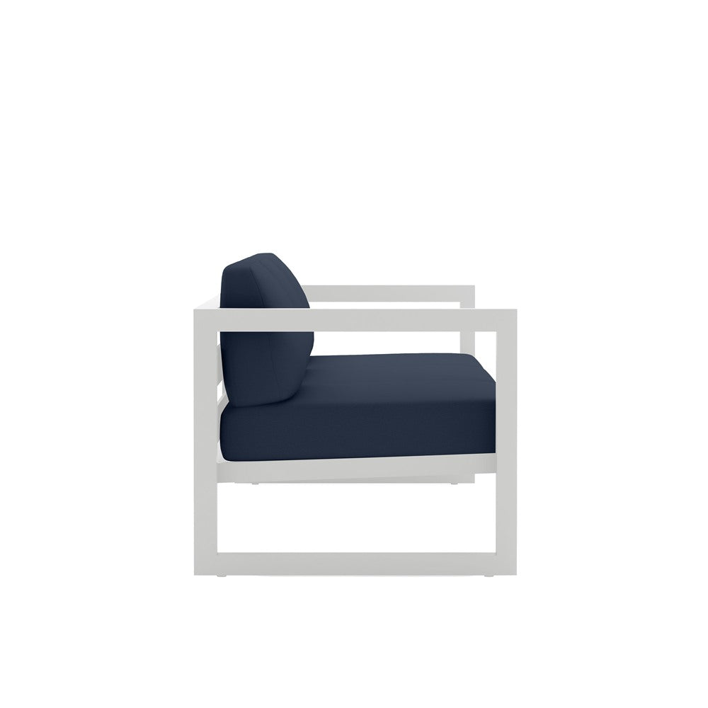 Avion Sofa#Finish_White#Fabric_Spectrum Indigo