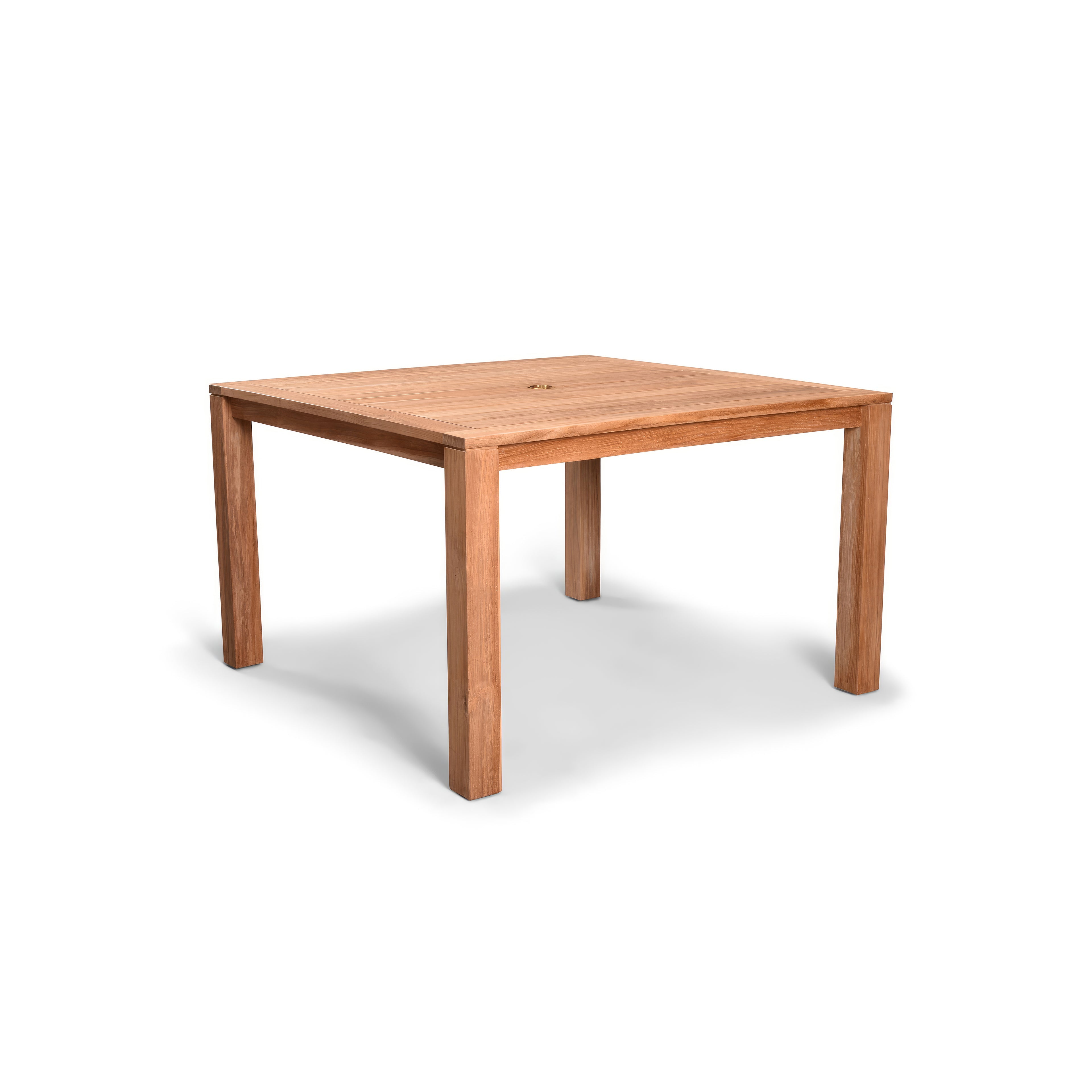 Classic Teak 43" Square Dining Table