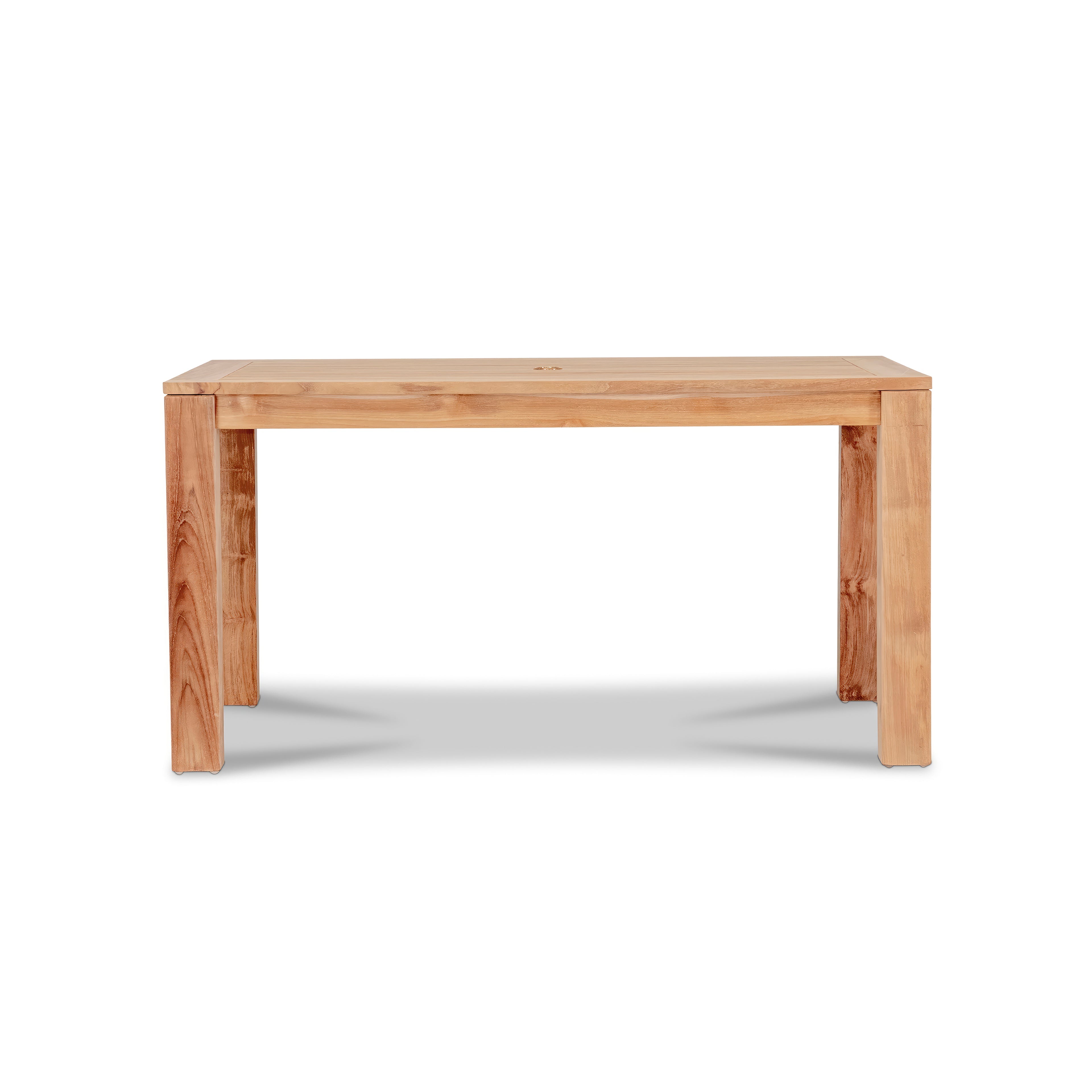 Classic Teak 60" Rectangle Dining Table