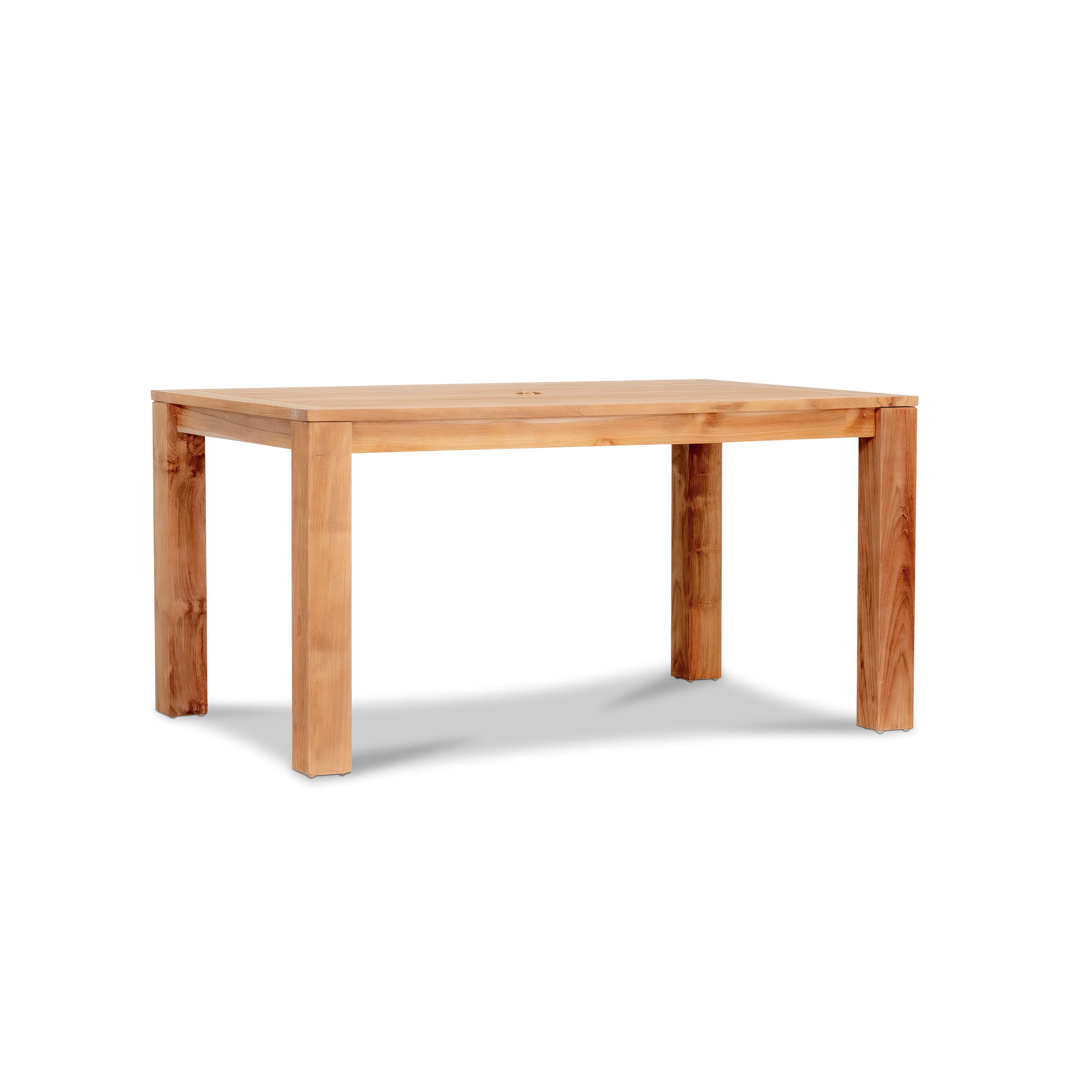 Classic Teak 60" Rectangle Dining Table