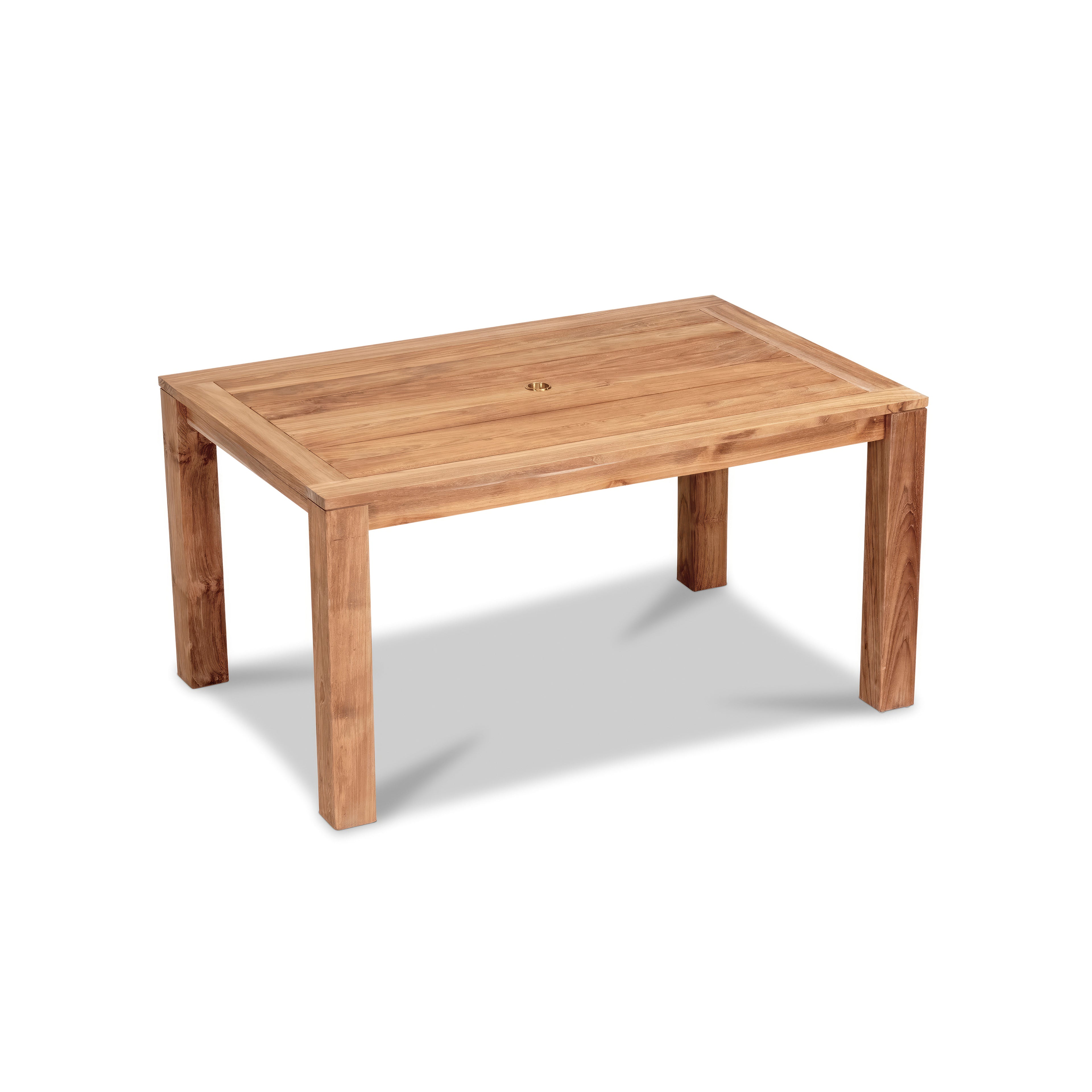 Classic Teak 60" Rectangle Dining Table