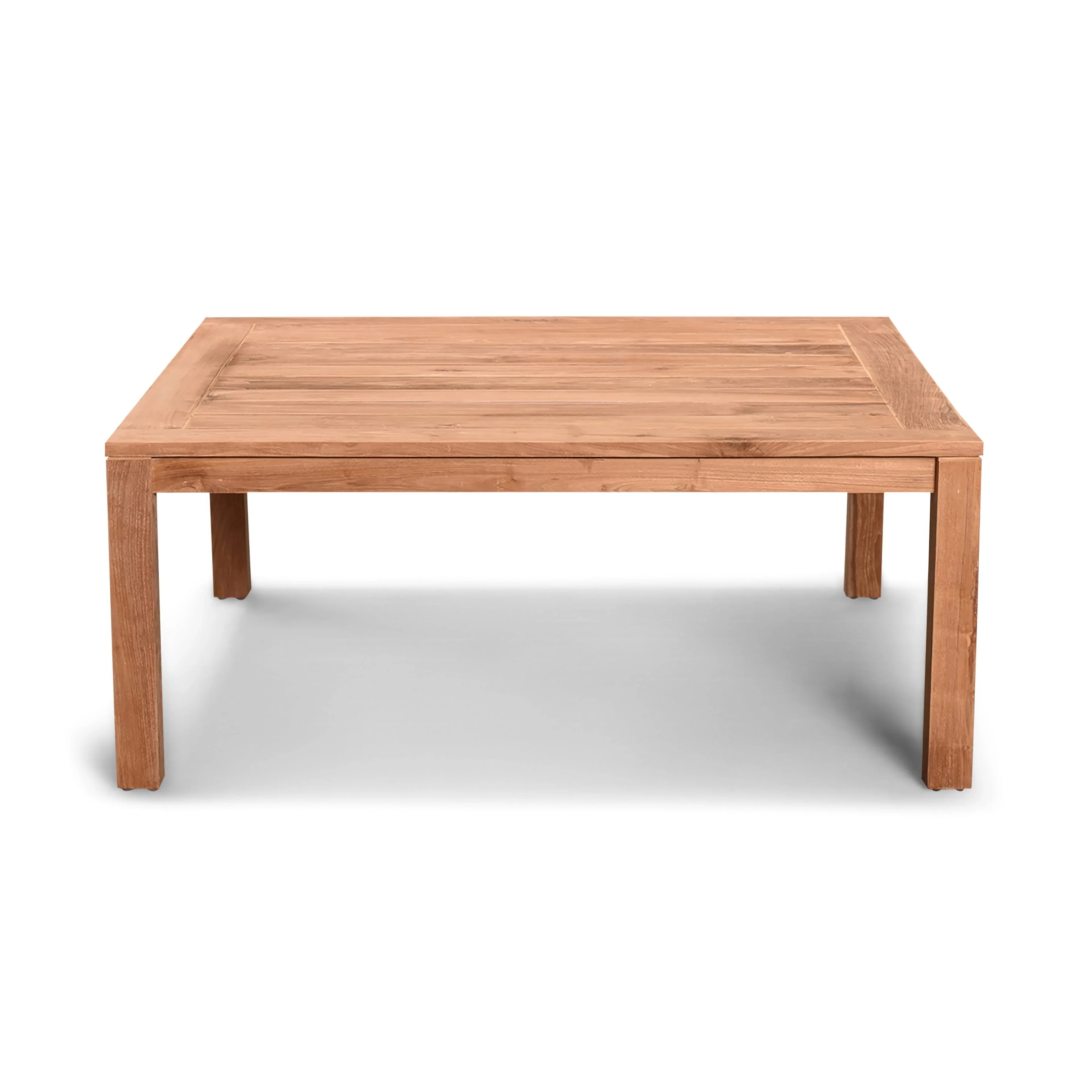 Classic Teak 44" Square Coffee Table