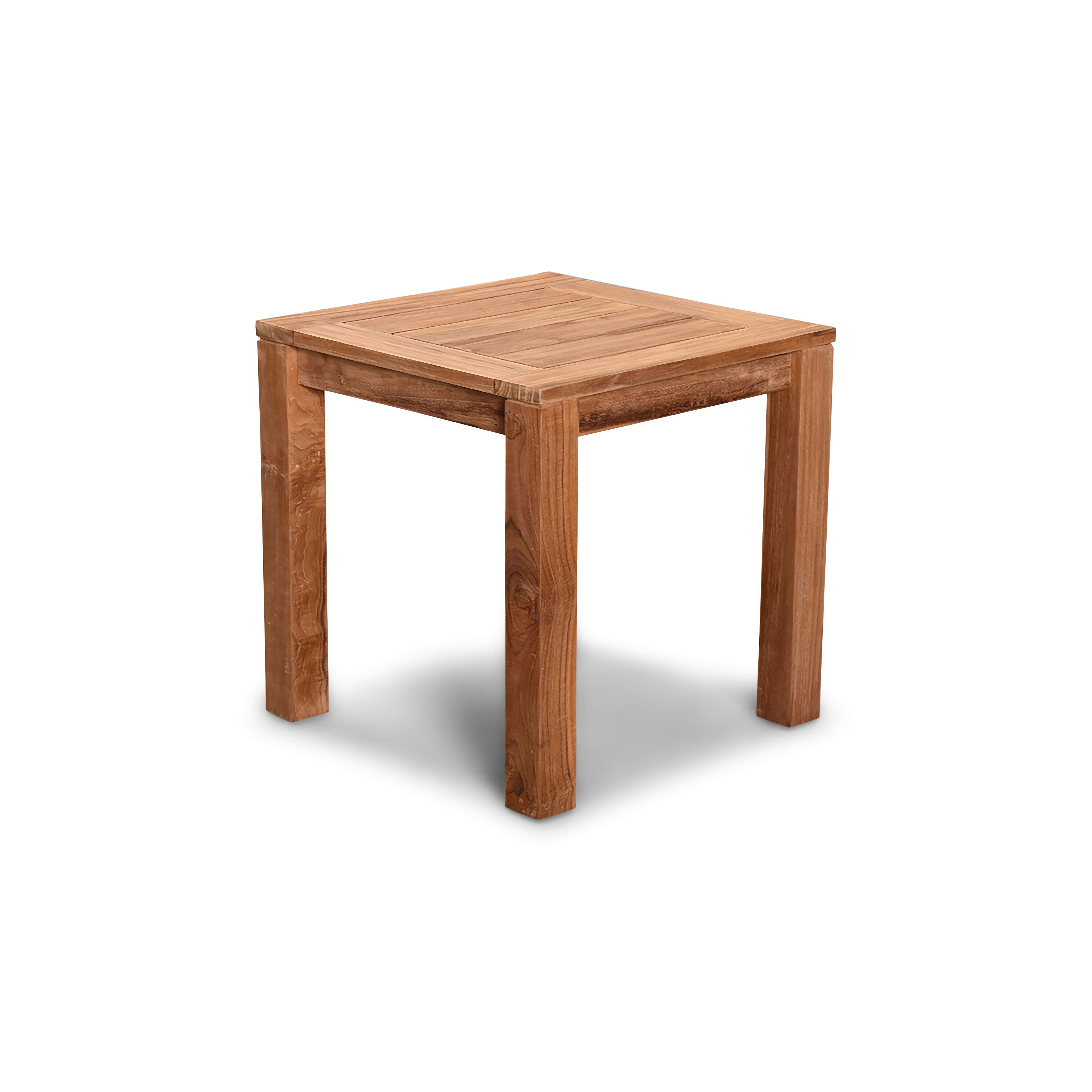 Classic Teak 20" Square End Table