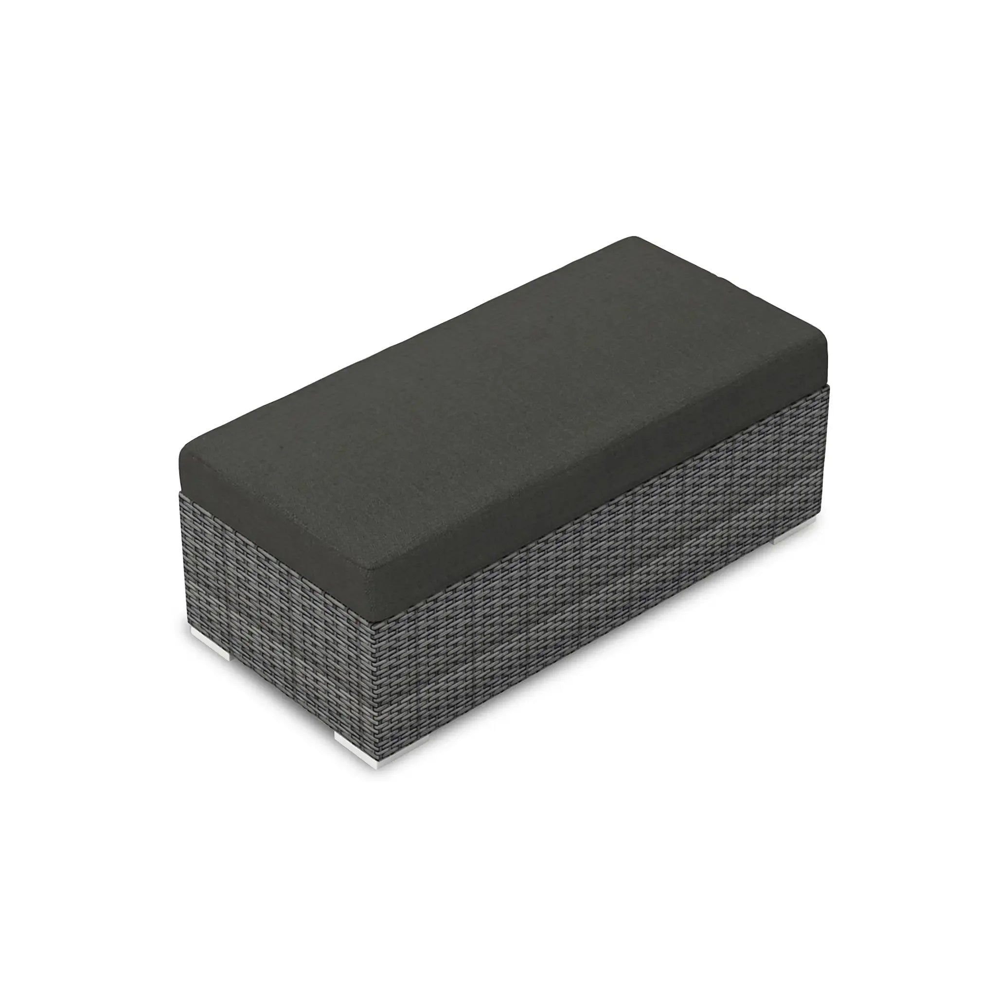 Harmonia Living WeatherX Furniture Cover-Double Ottoman 3