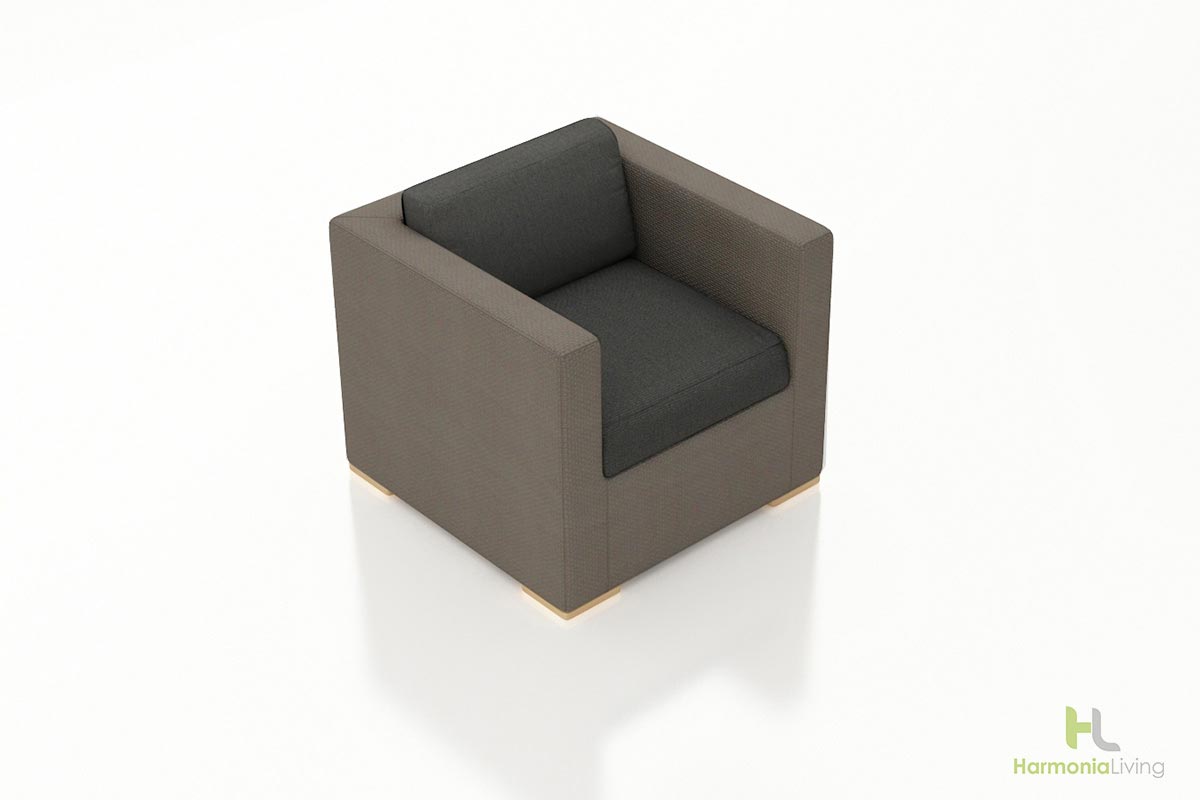 Element Sling Club Chair - Canvas Charcoal