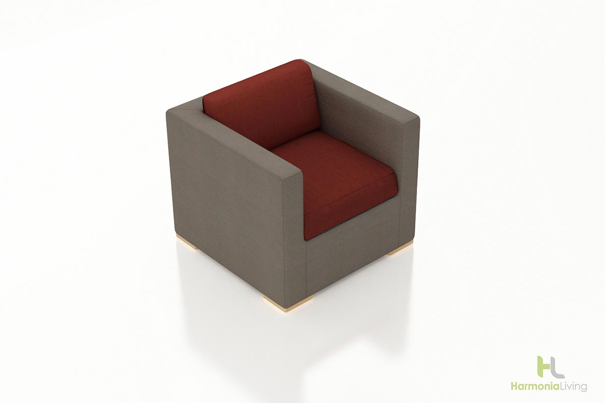 Element Sling Club Chair - Canvas Henna