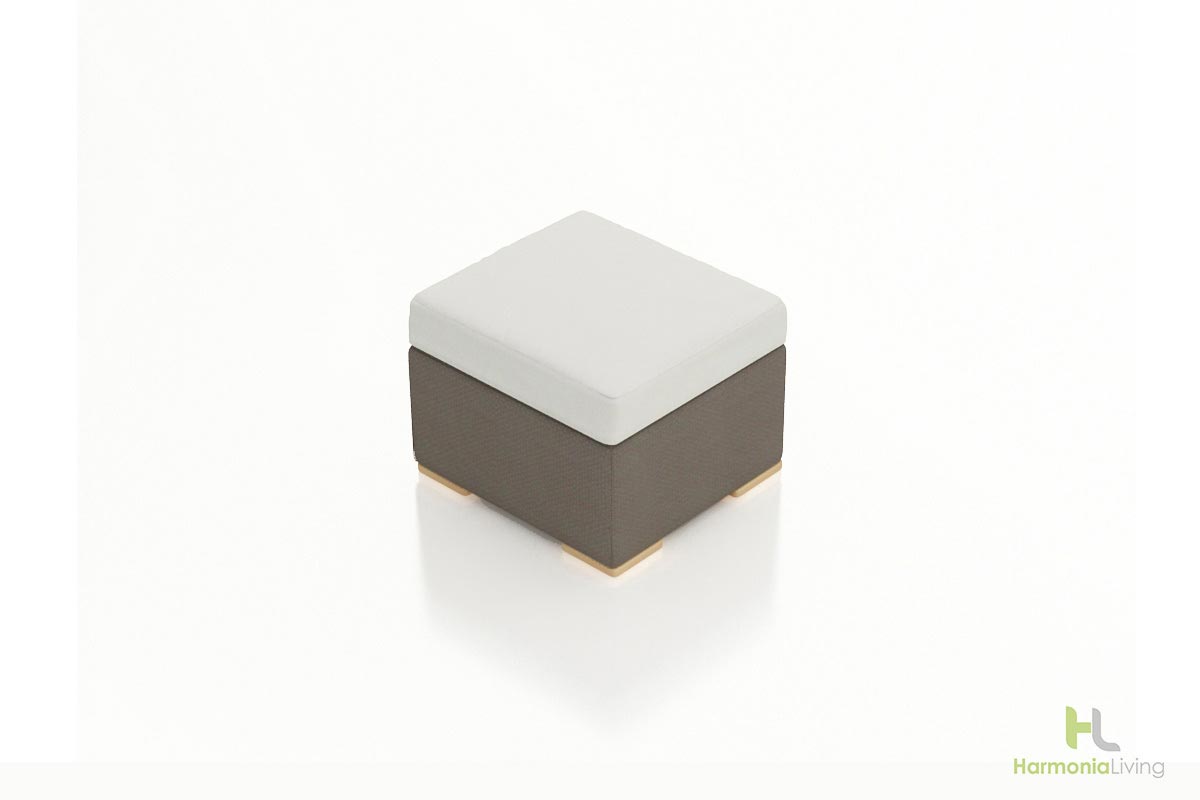 Element Sling Ottoman - Canvas Natural