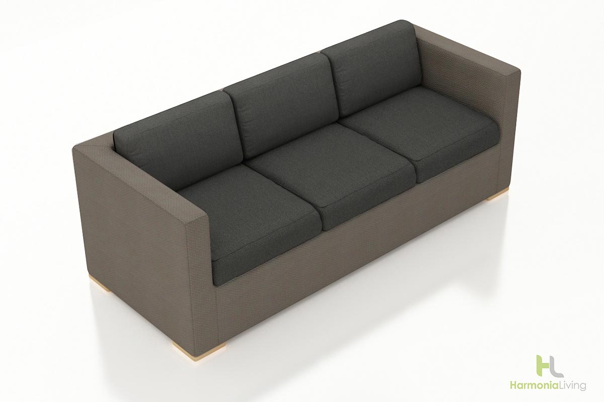 Element Sling Sofa - Canvas Charcoal