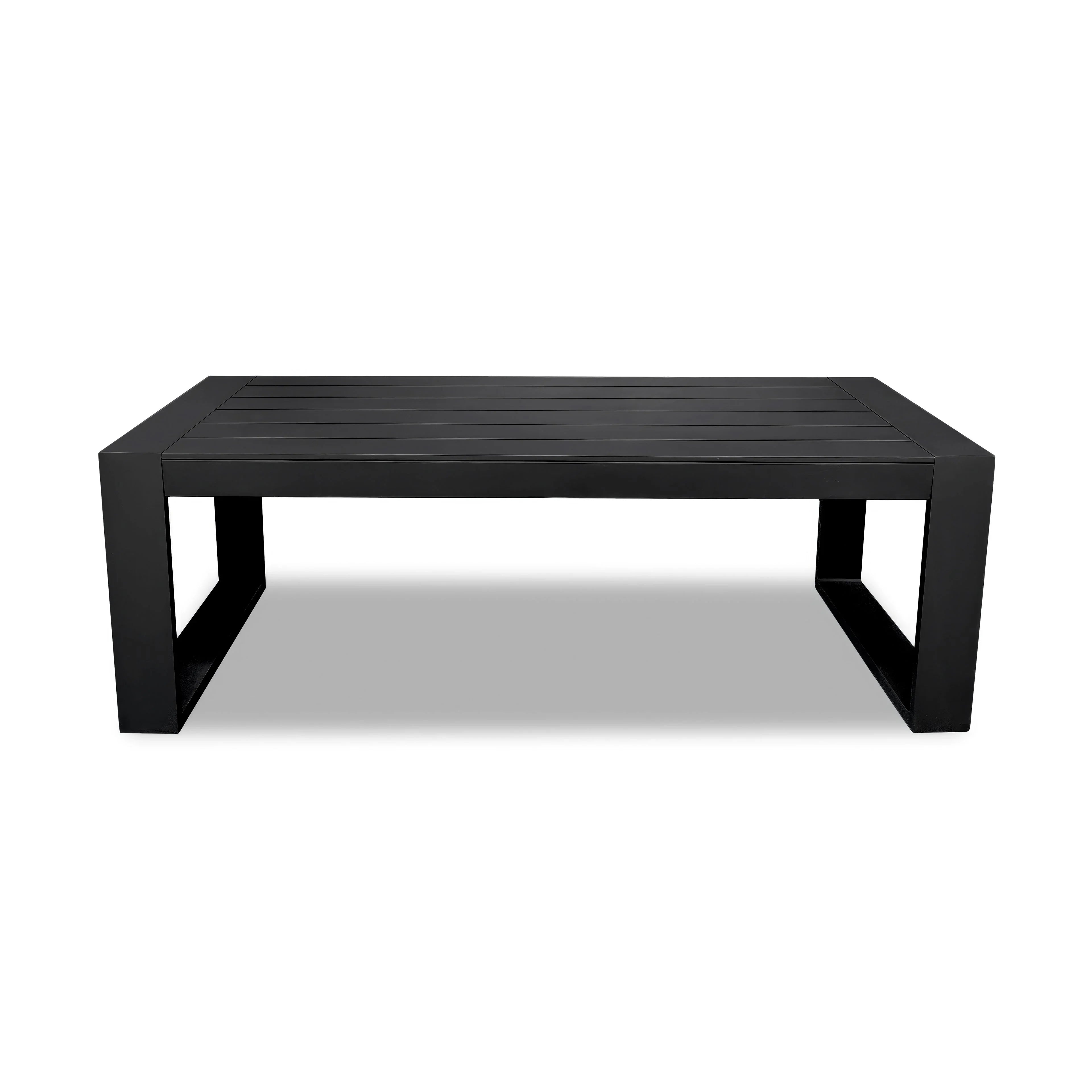 Pacifica 4 Piece Sofa Set#Finish_Black