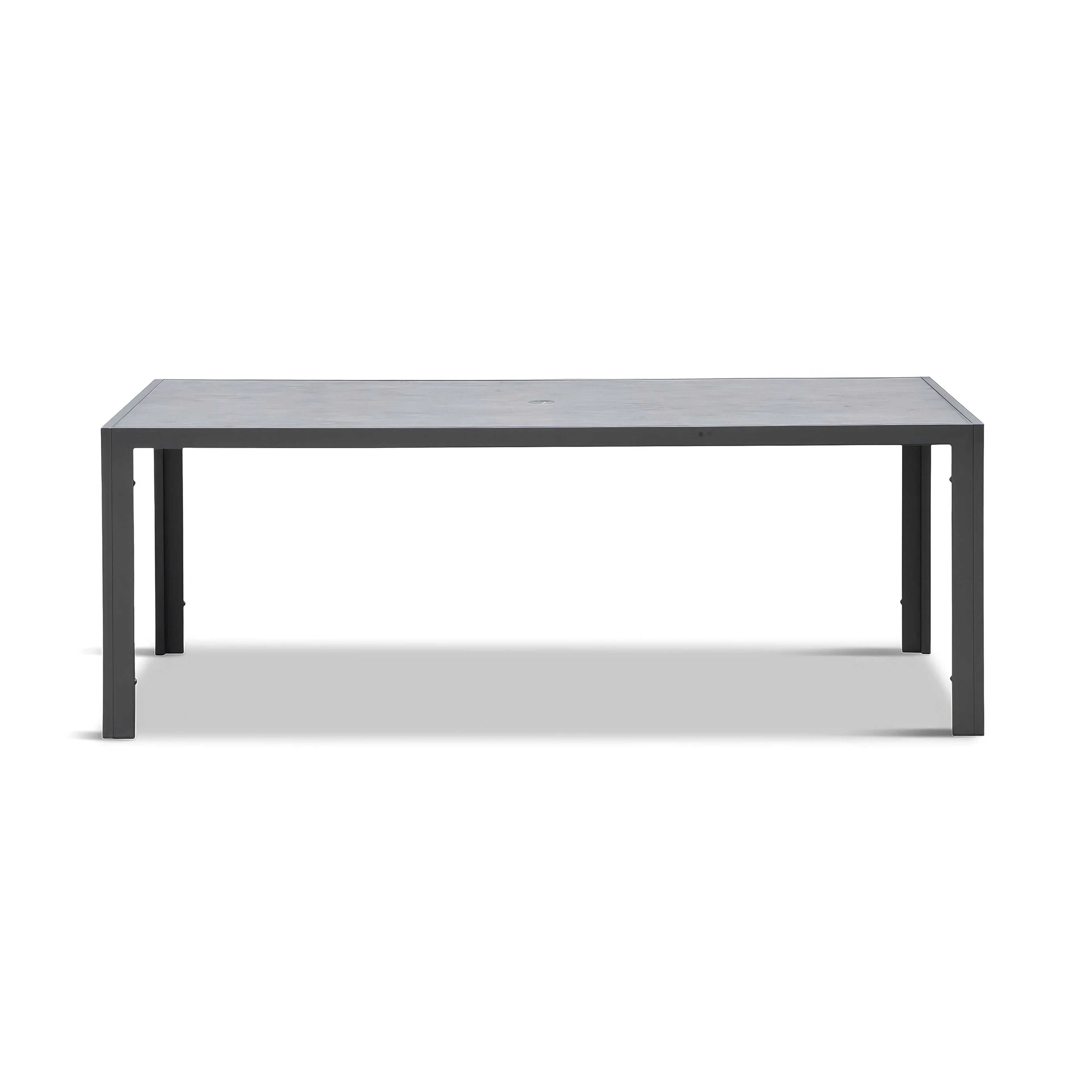 Pacifica 9 Piece Rectangular Dining Set#Finish_Slate