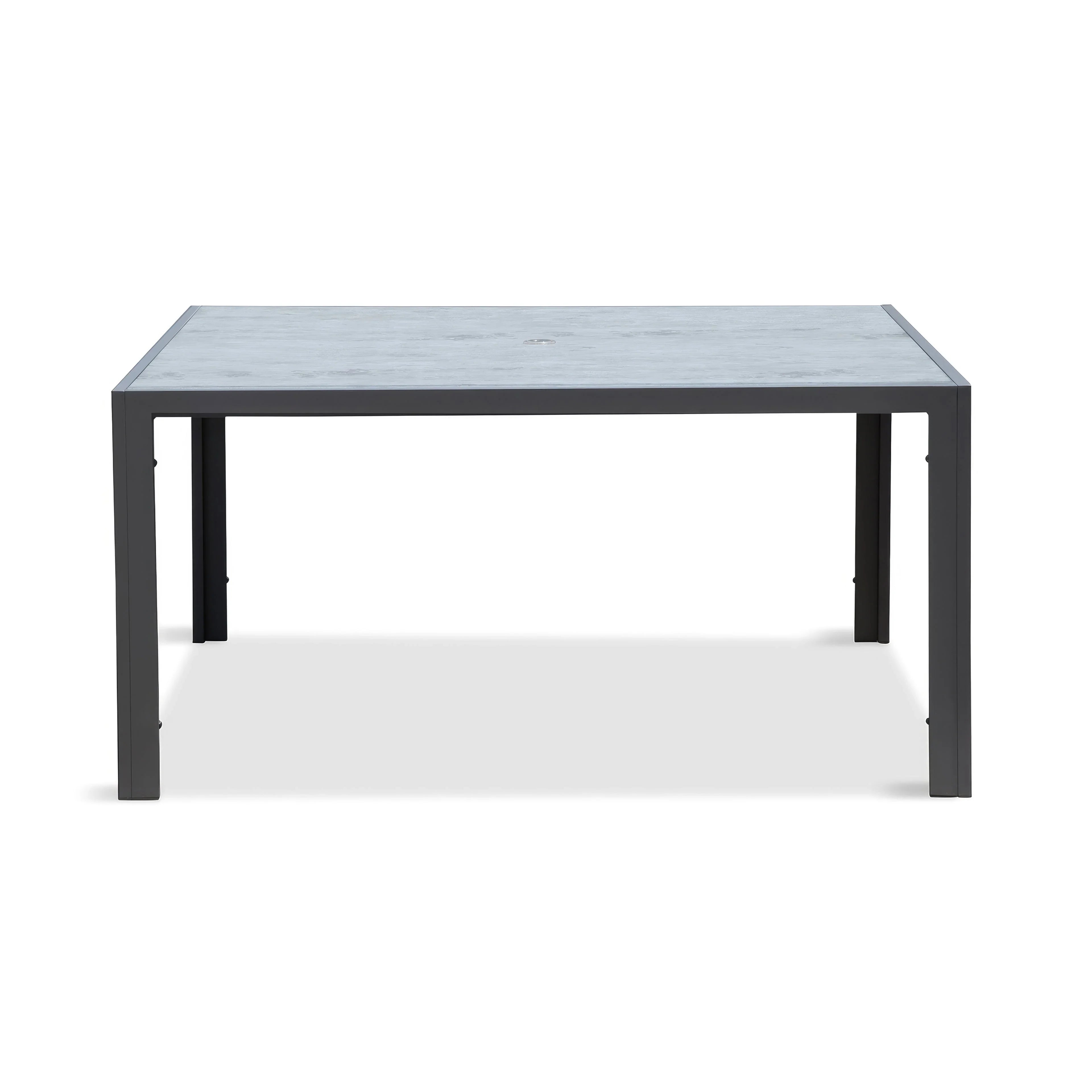 Pacifica 9 Piece Square Dining Set#Finish_Slate