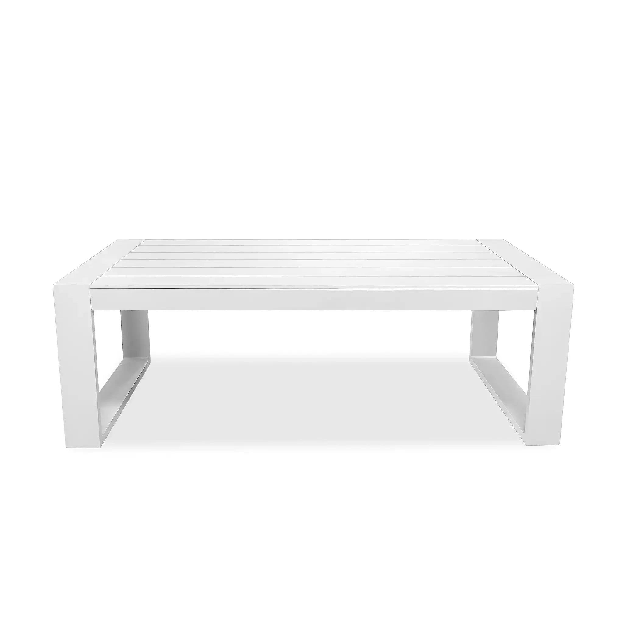 Pacifica 4 Piece Sofa Set#Finish_White