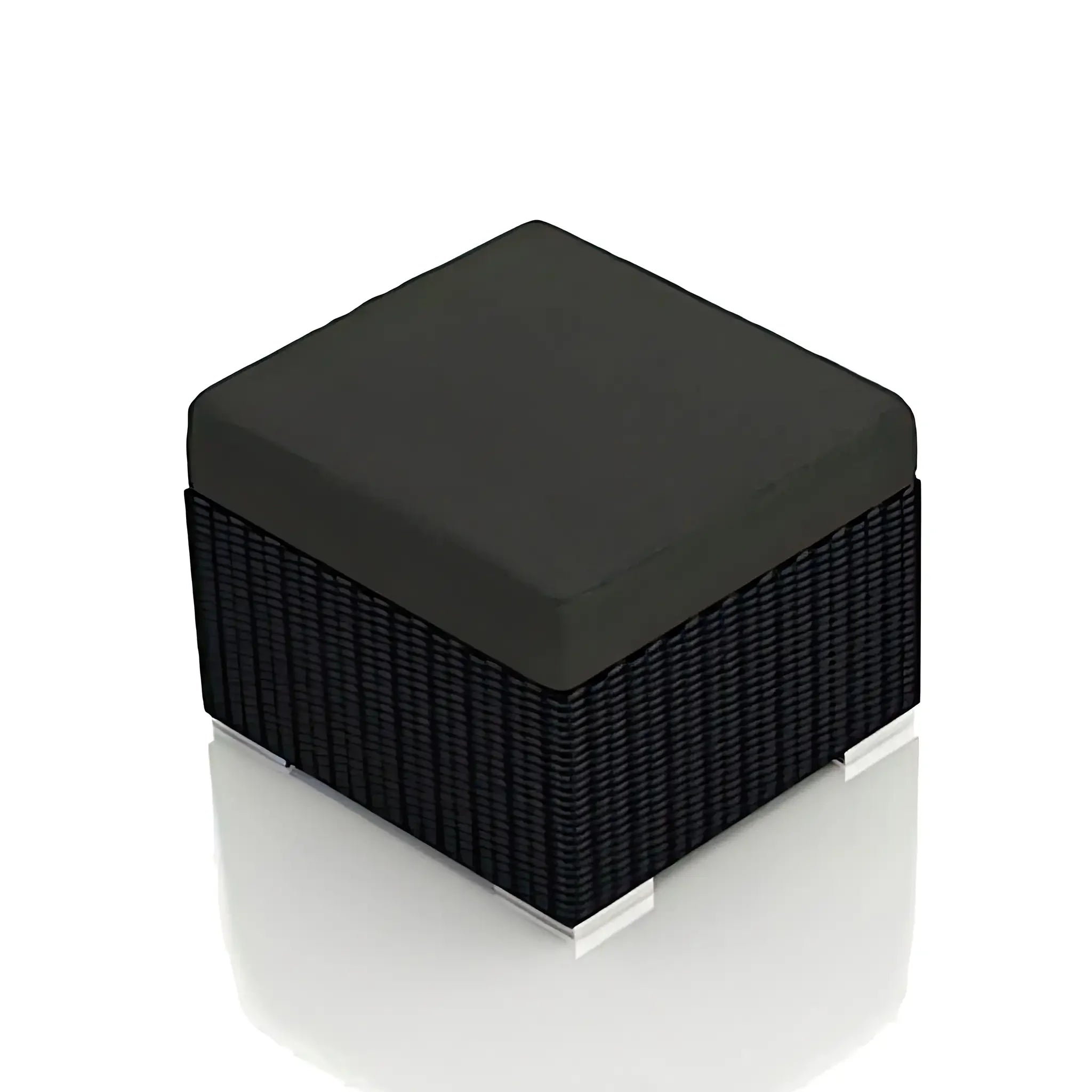 Harmonia Living WeatherX Furniture Cover-Square Ottoman 2