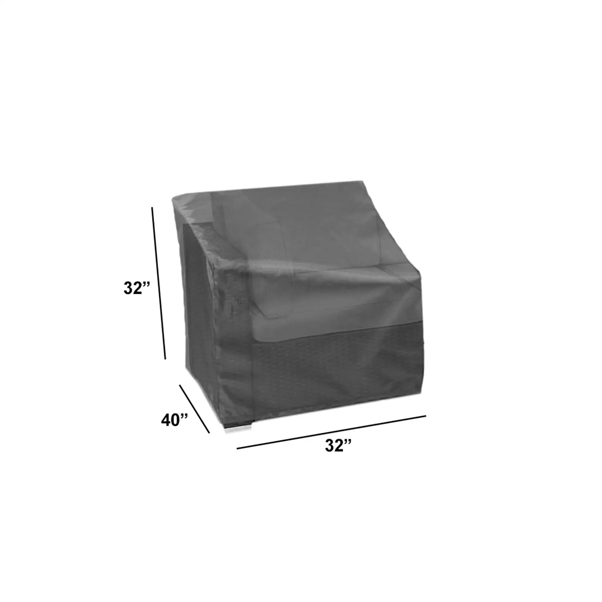 Harmonia Living WeatherX Furniture Cover-Sectional Left Arm Facing 1