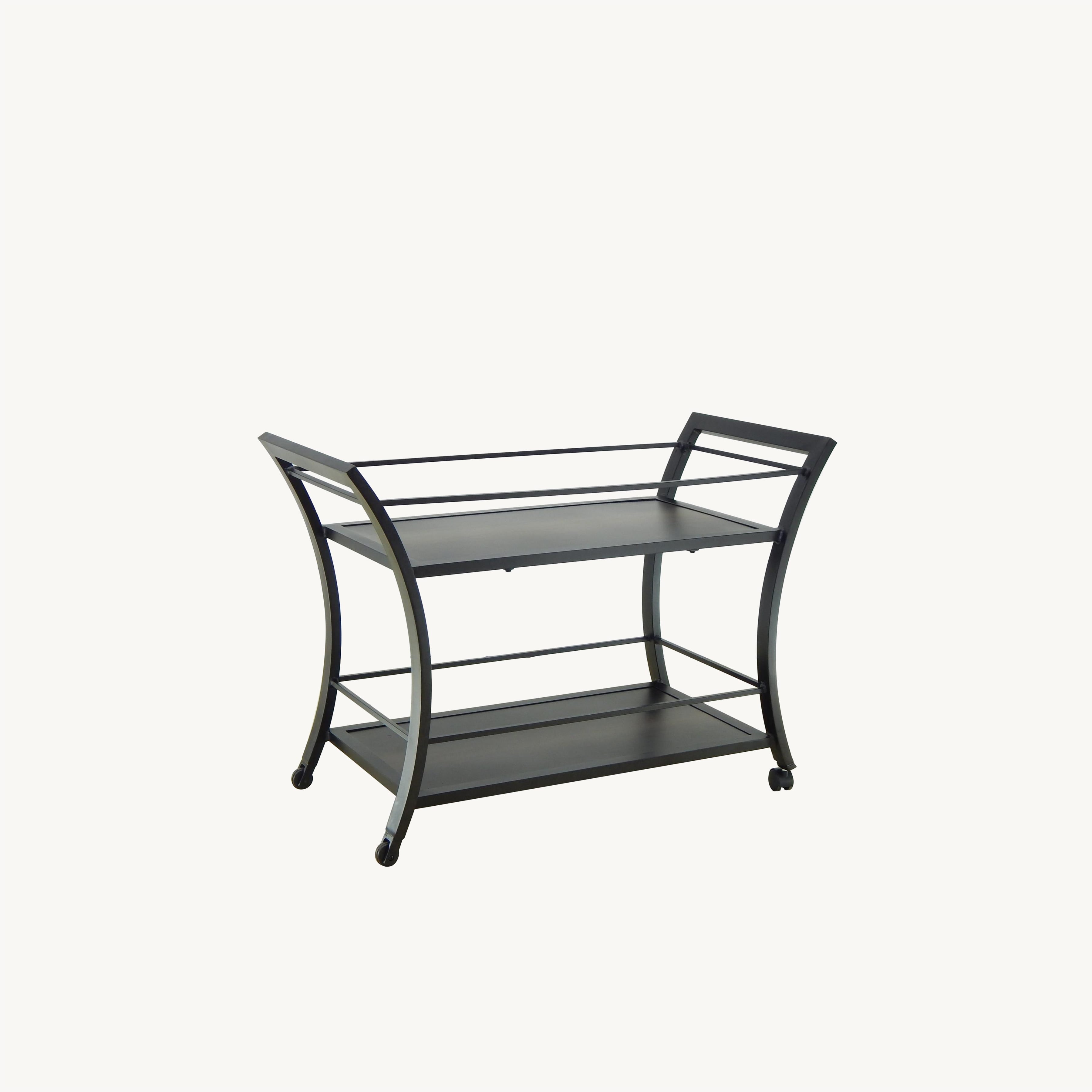 Moderna 34"" x 18"" Serving Cart