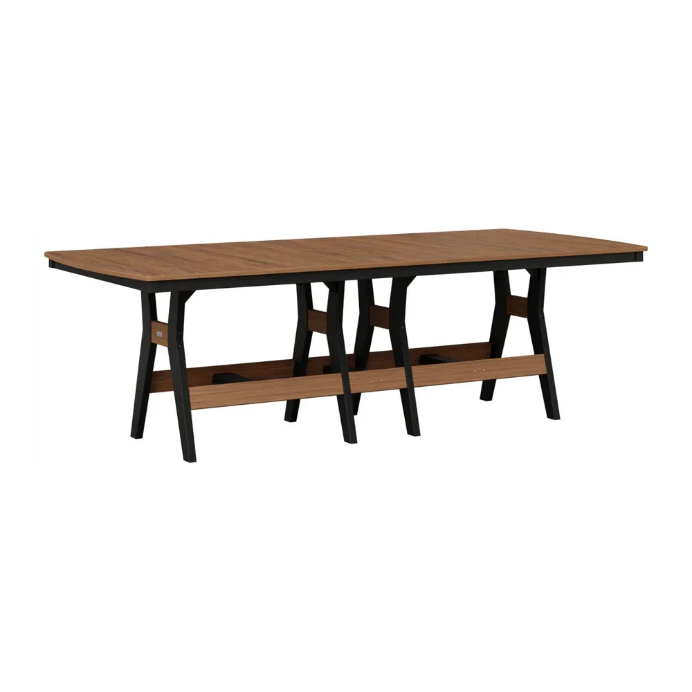 Harbor 44" X 96" Rectangular Dining Table - Hammered Top Finish