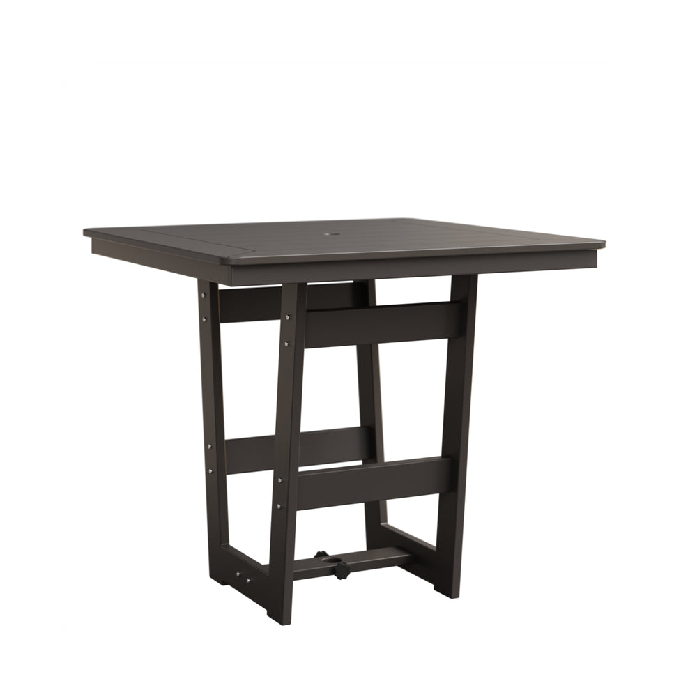 Hudson 40" x 40" Square Bar Table