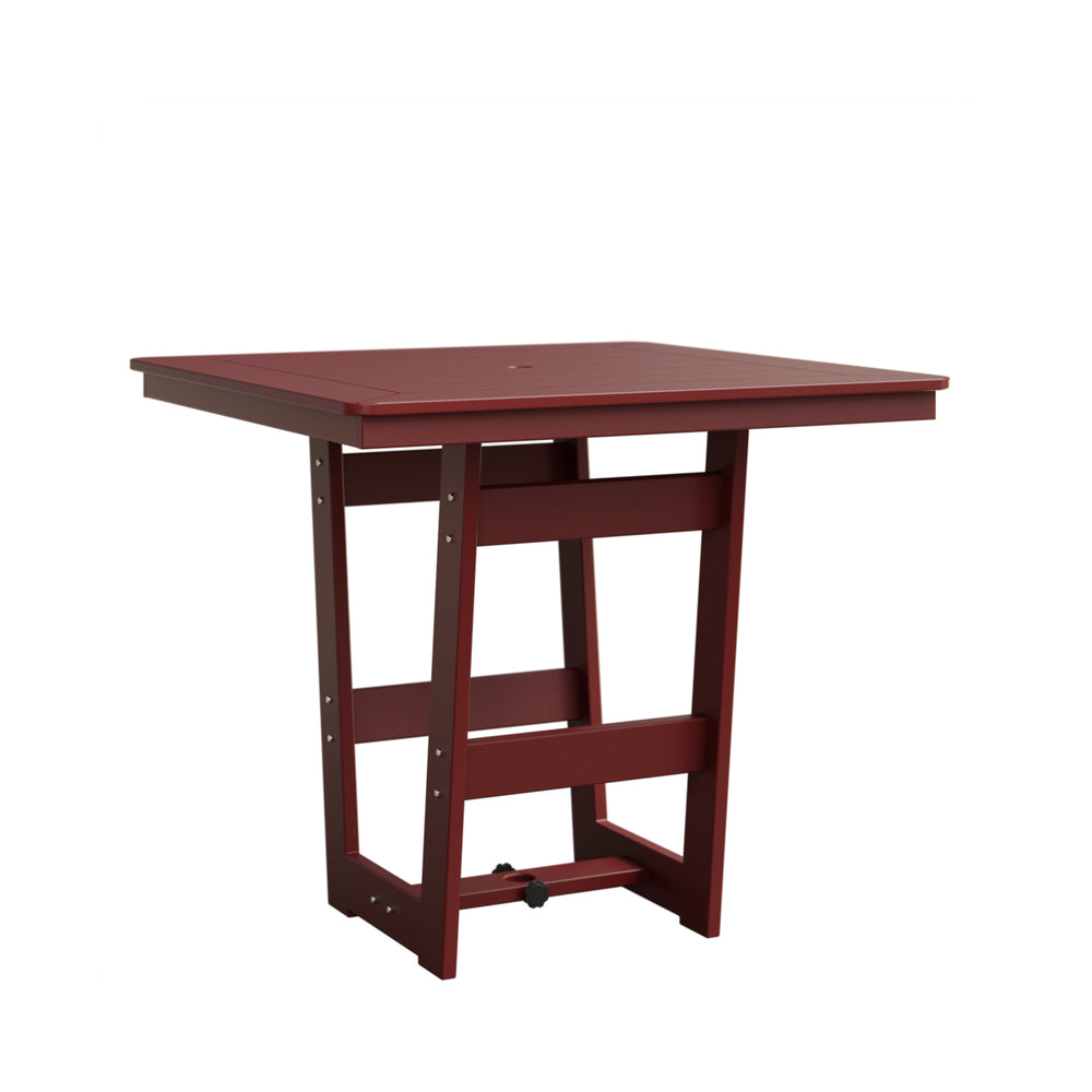 Hudson 40" x 40" Square Bar Table