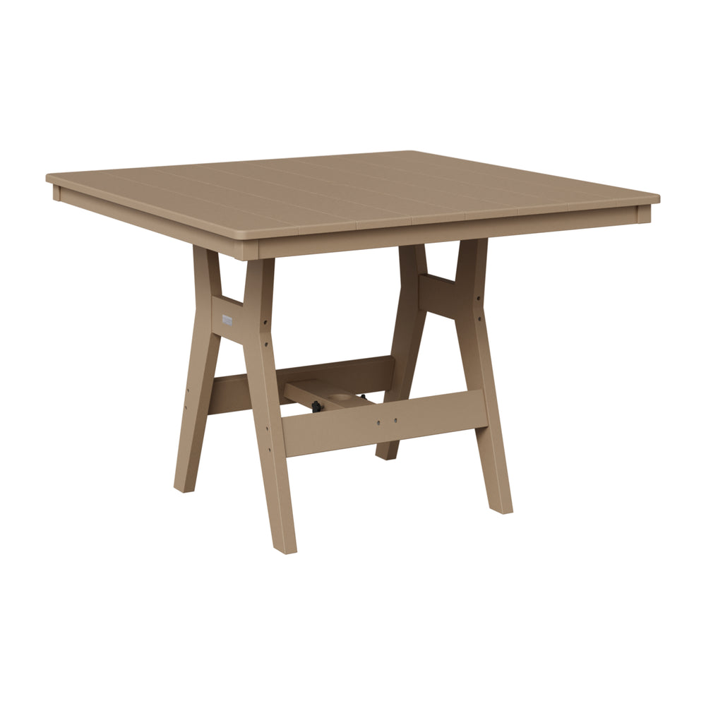 Harbor 44" Square Bar Table