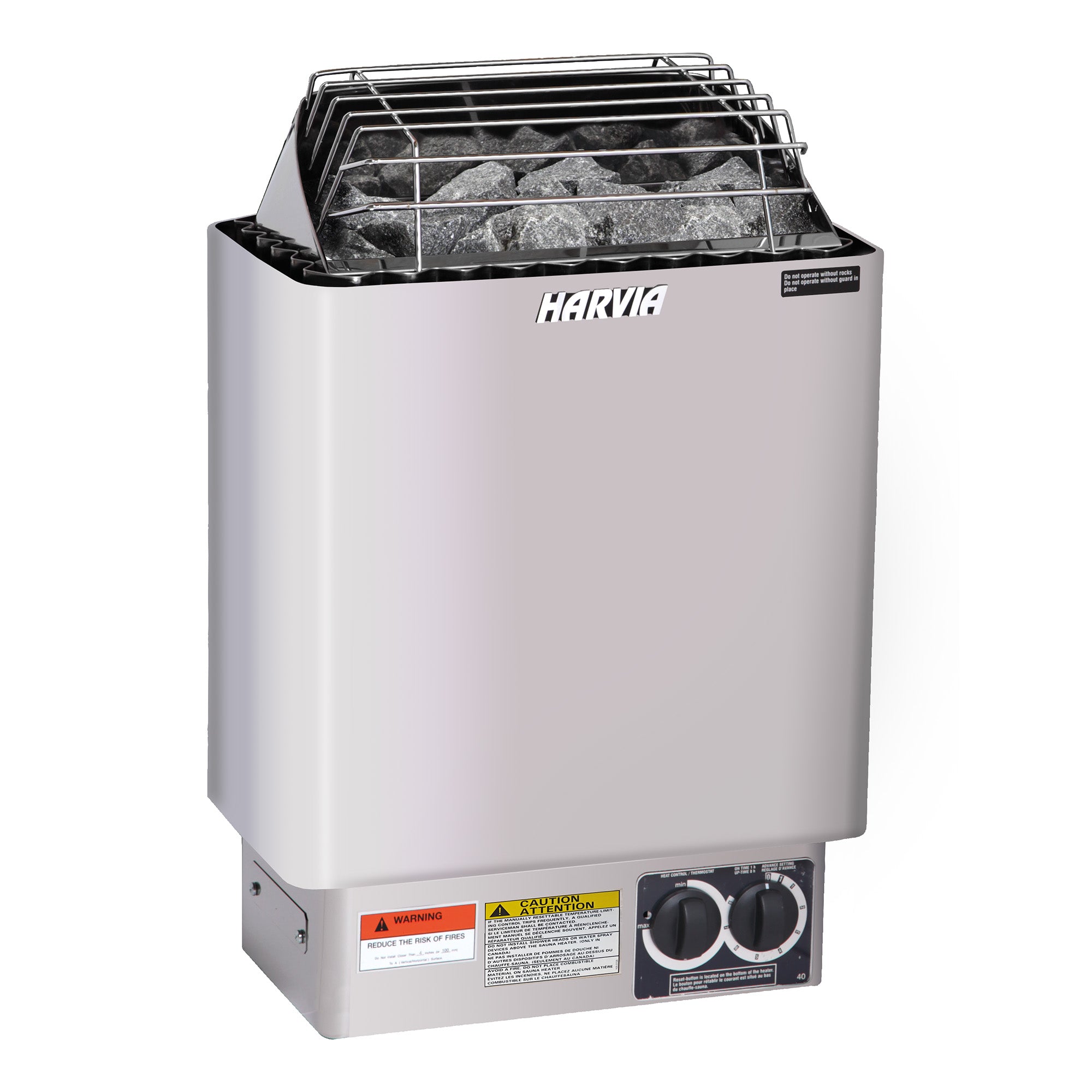 Duo 2-Person Outdoor Sauna with Harvia KIP 8kW Heater