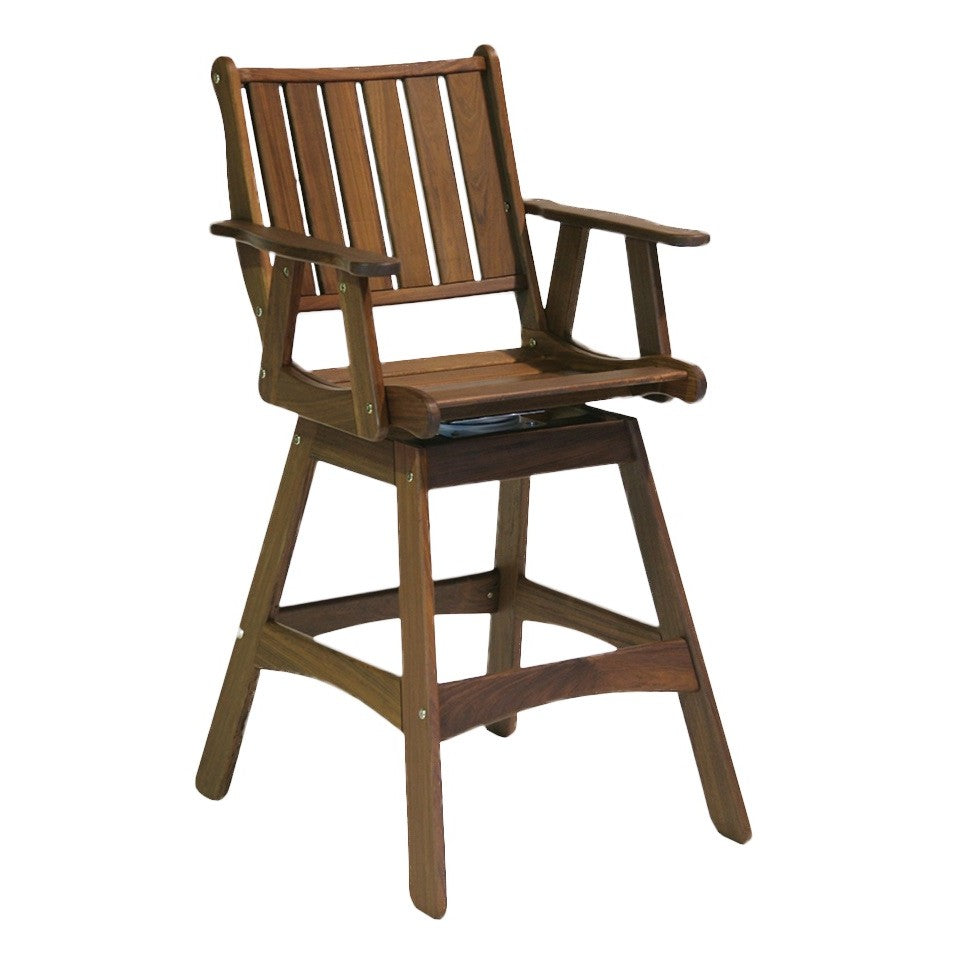 Heritage Integra Swivel Bar Arm Chair