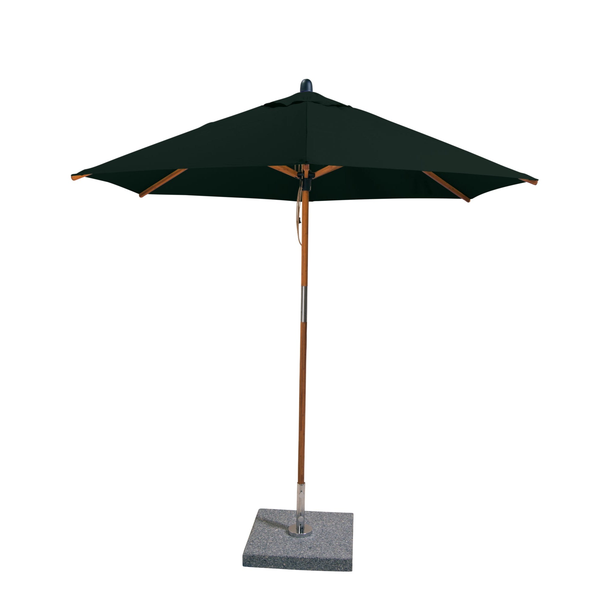 Sirocco 9' Round Bamboo Market Umbrella