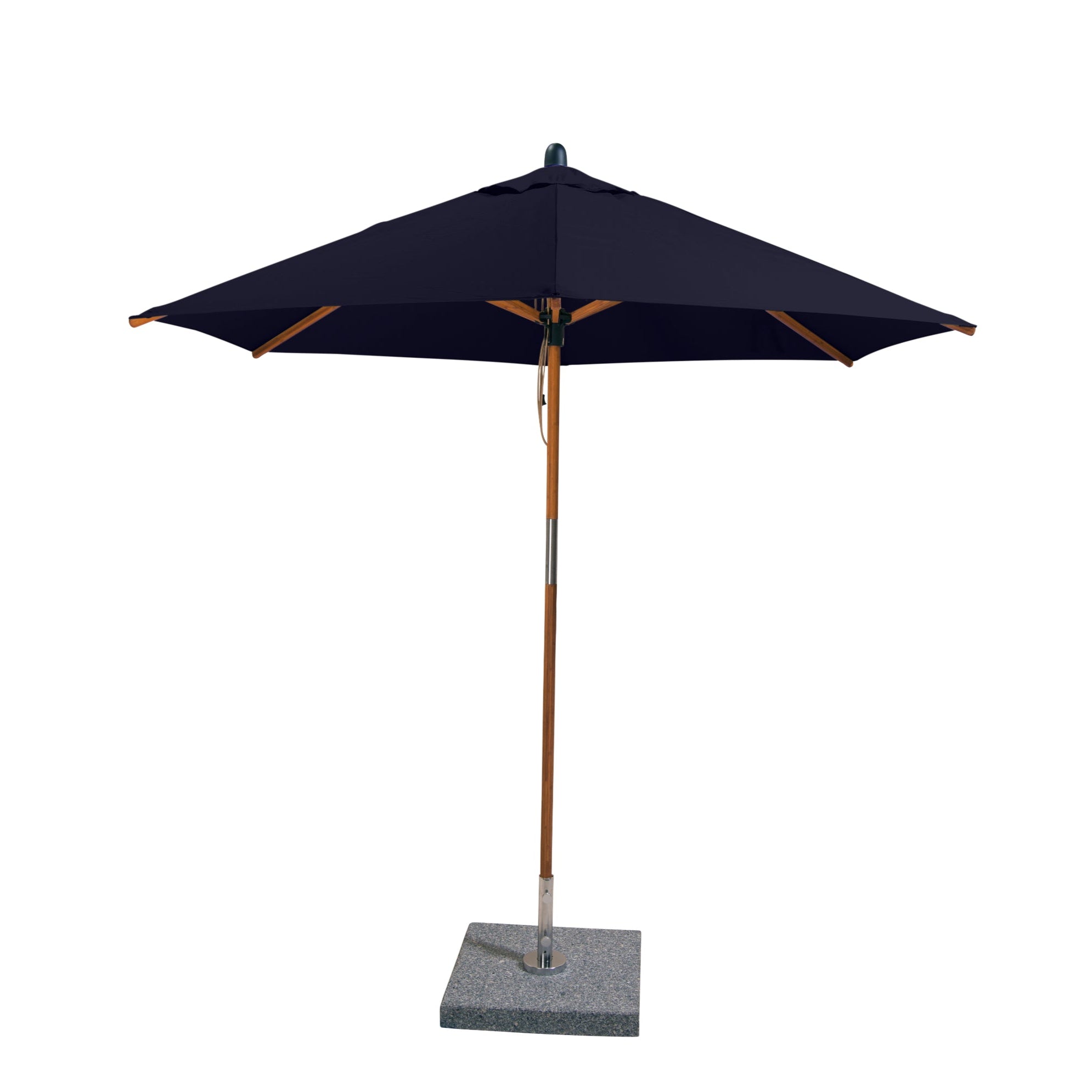 Sirocco 9' Round Bamboo Market Umbrella