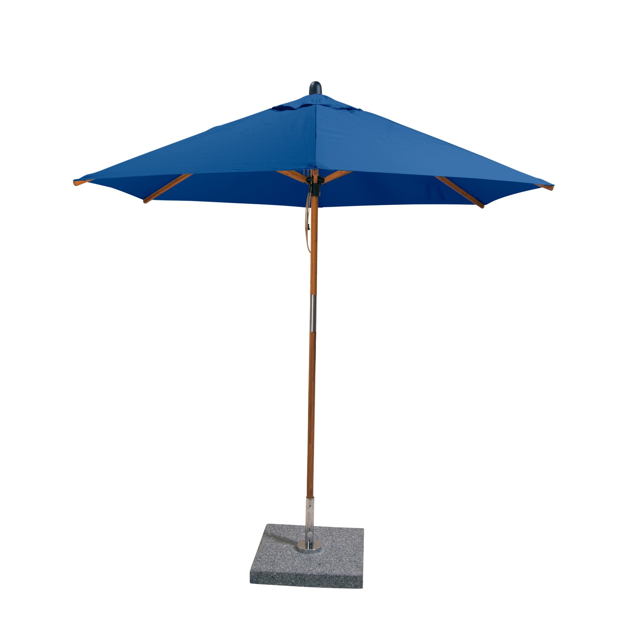 Sirocco 9' Round Bamboo Market Umbrella