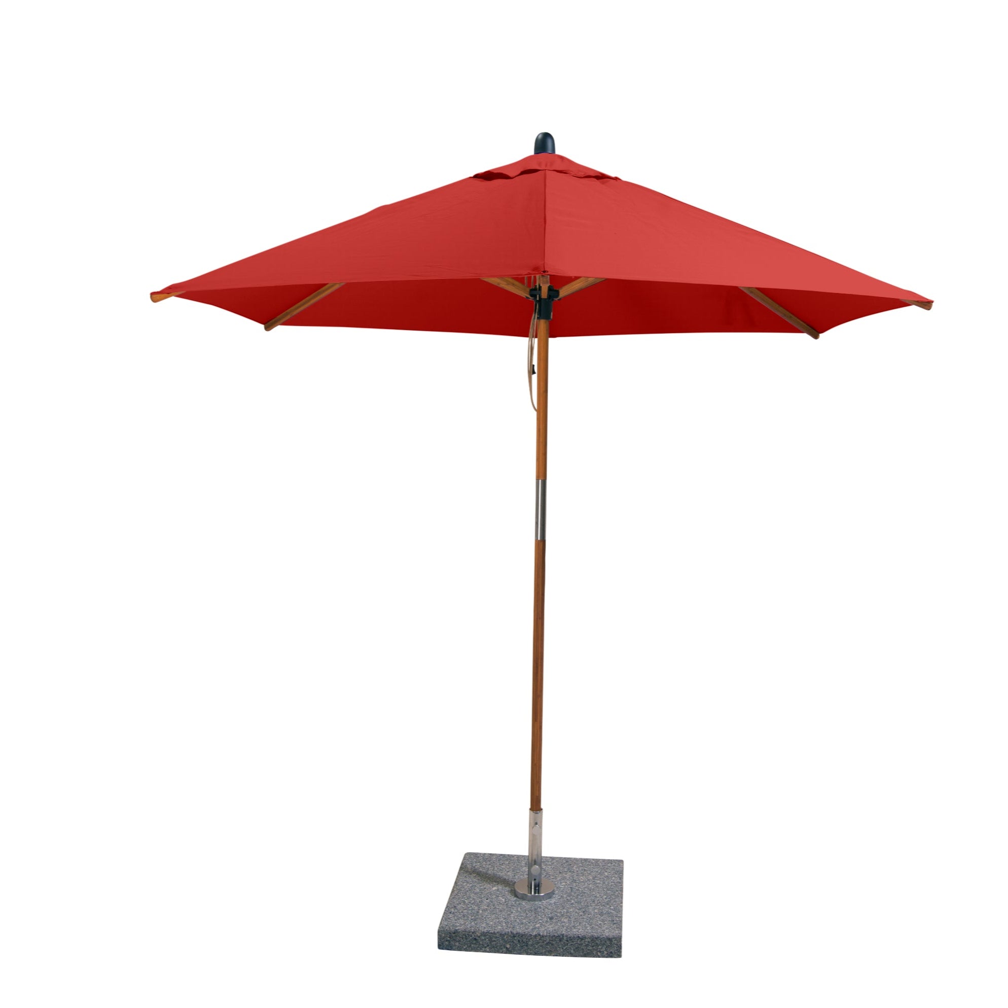 Sirocco 9' Round Bamboo Market Umbrella