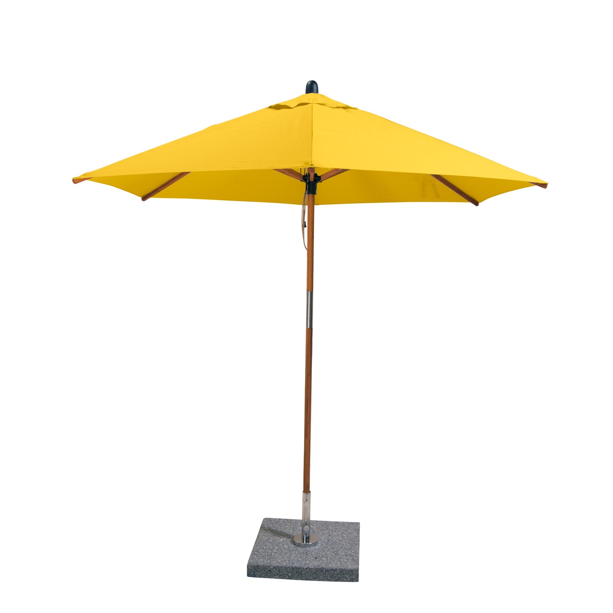 Sirocco 9' Round Bamboo Market Umbrella