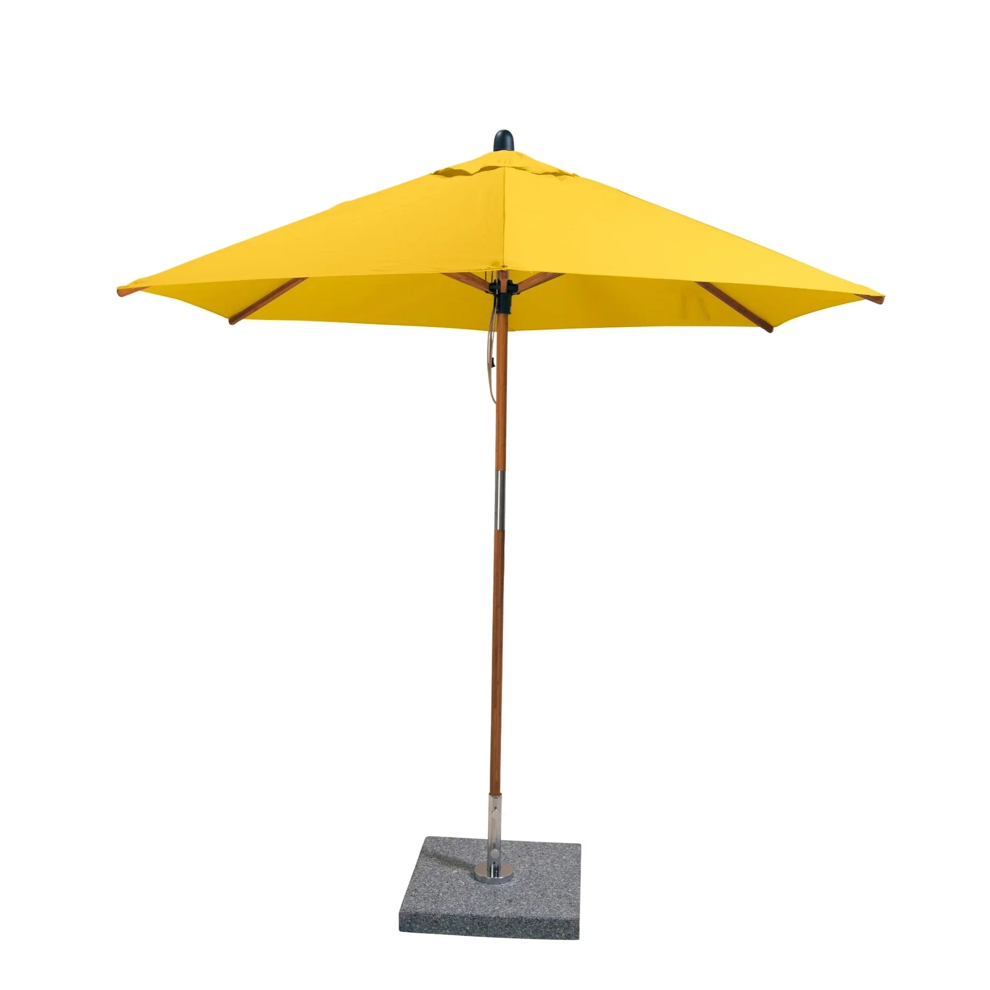 Sirocco 9' Round Bamboo Market Umbrella