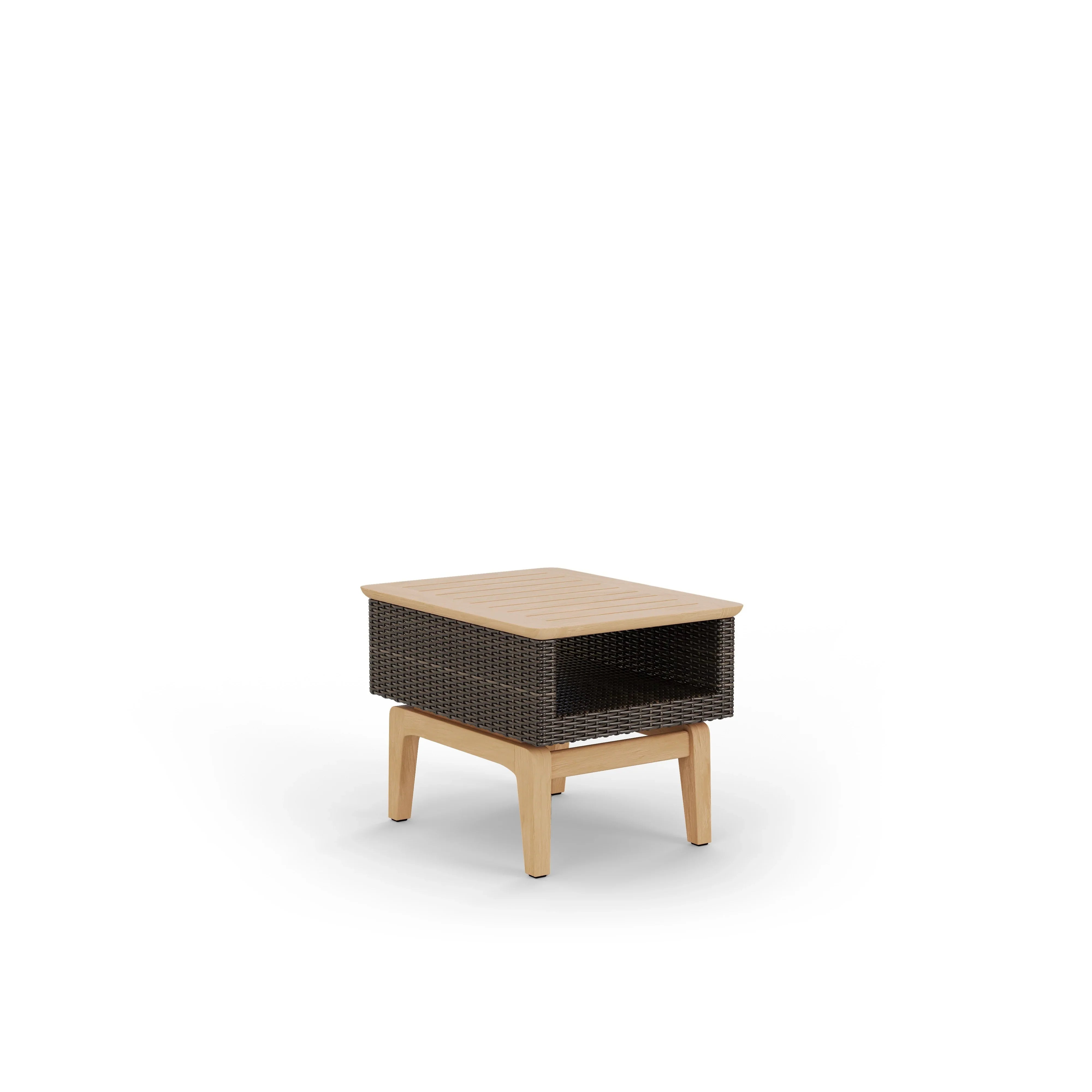 Inception 26" x 20" Rectangular Side Table