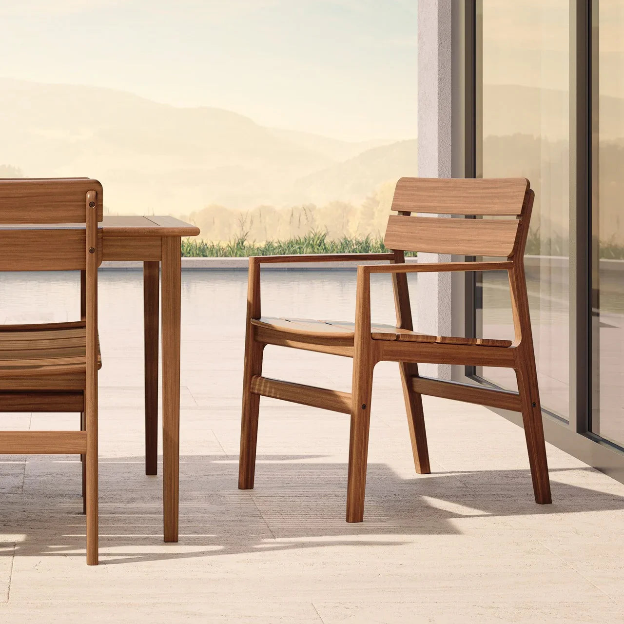 Innova Aurora Dining Arm Chair