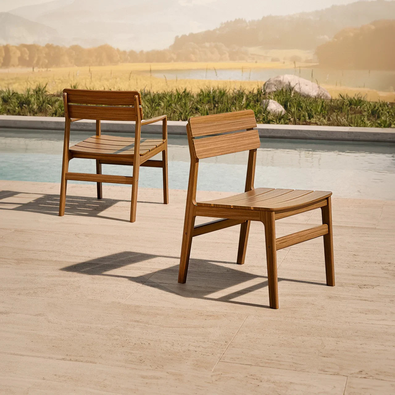 Innova Aurora Dining Side Chair