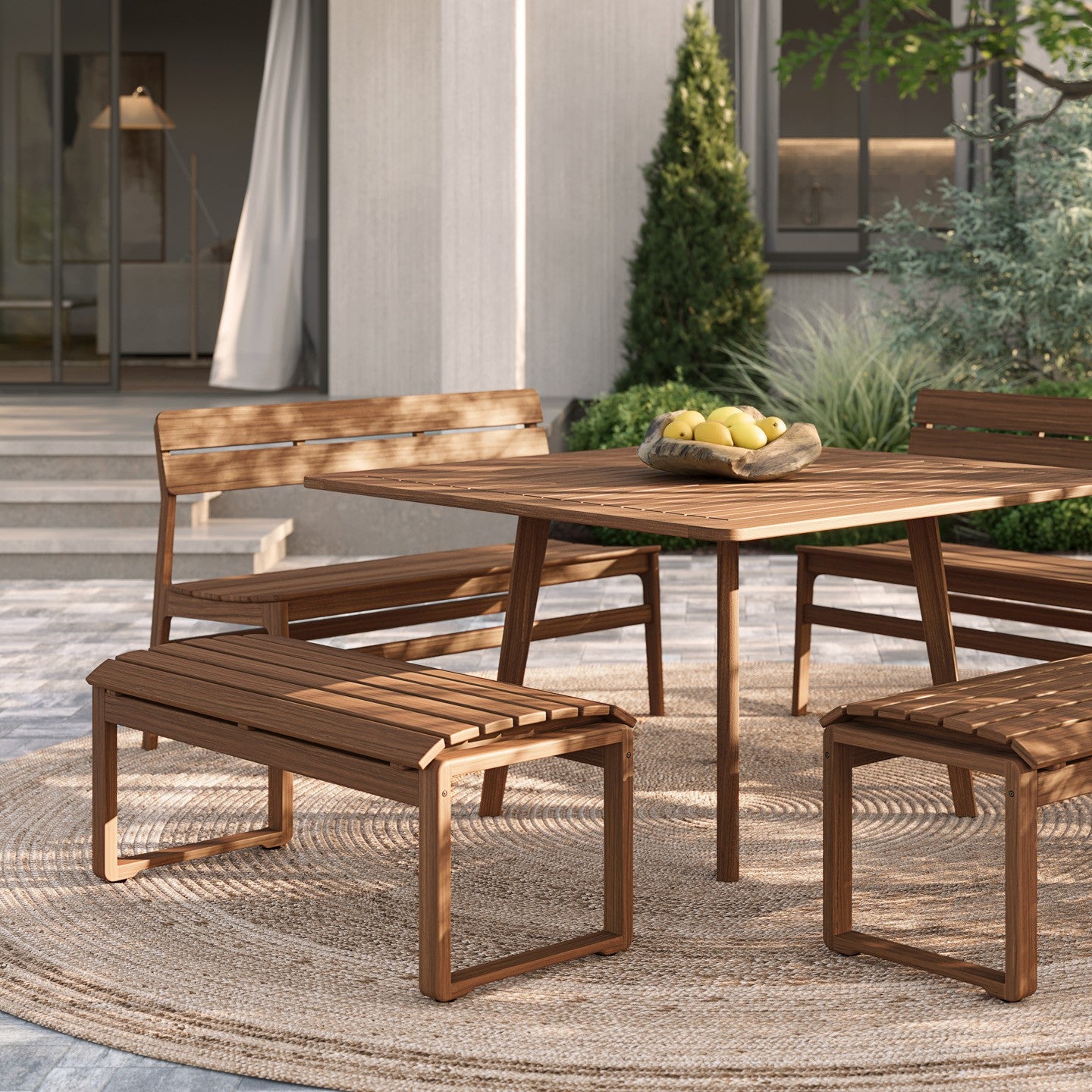 Innova Melody 43" Backless Bench