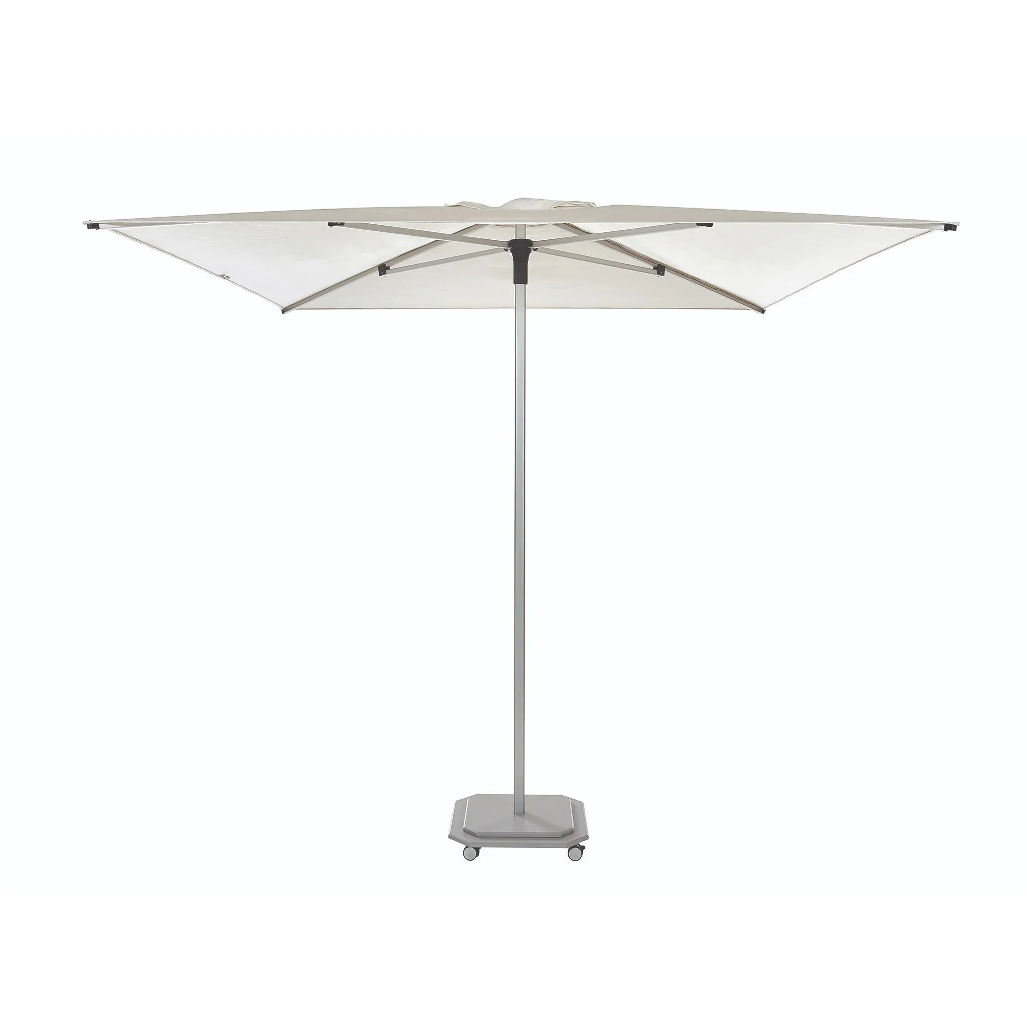 7.5' Square Aluminum Centerpost Umbrella