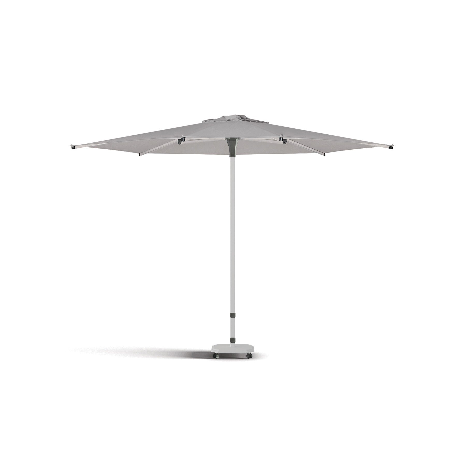 9' Hexagon Aluminum Centerpost Umbrella