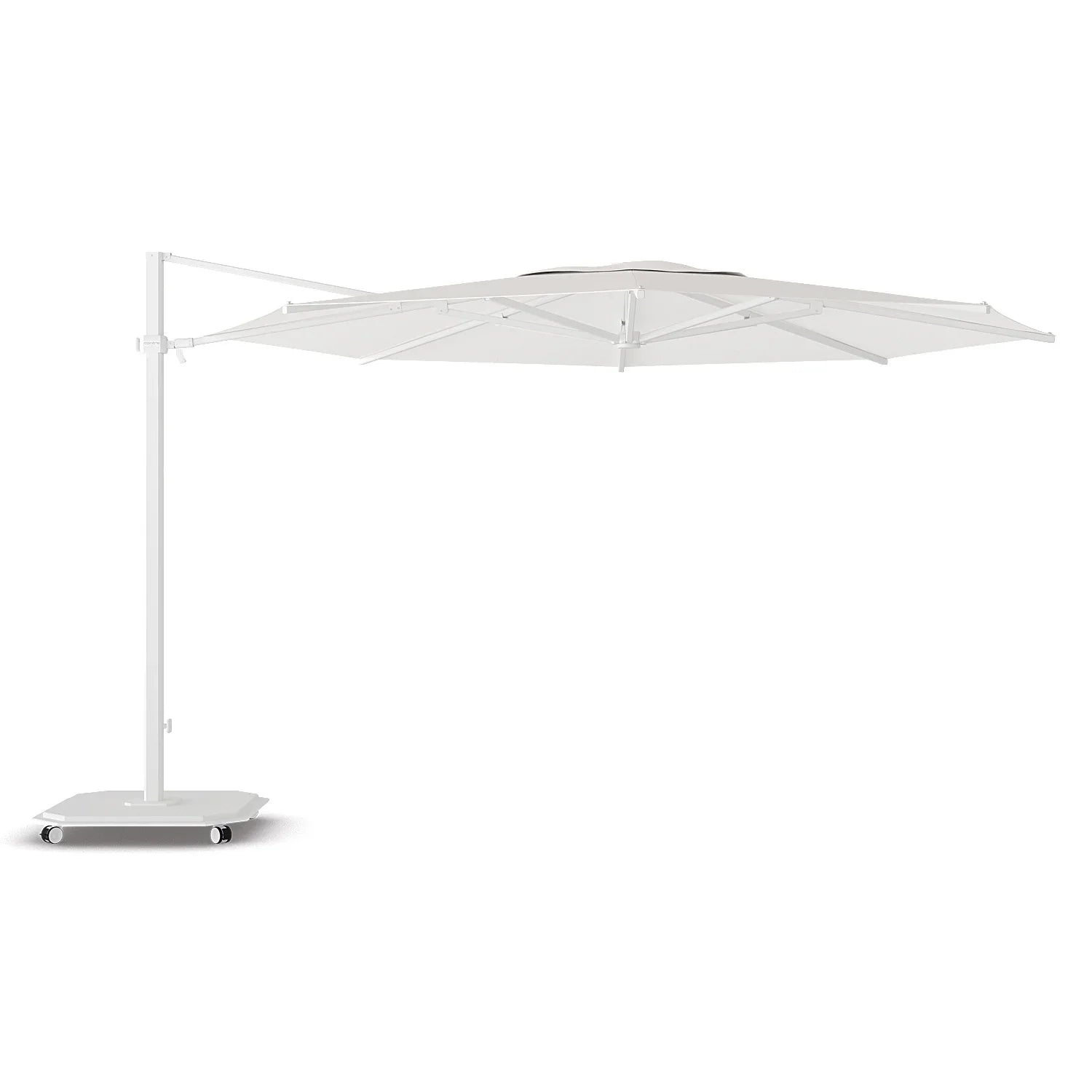 13' Octagon Aluminum Sidepost Tilt Umbrella