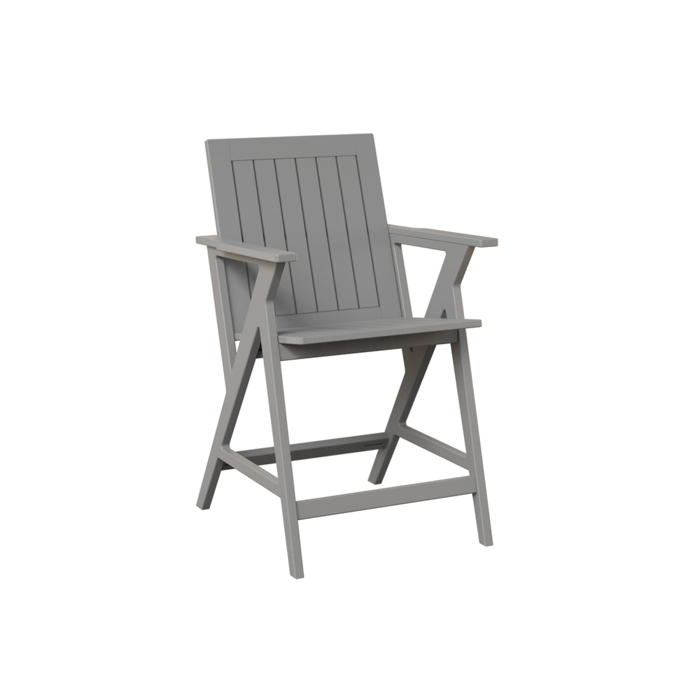 Kinsley Counter Arm Chair
