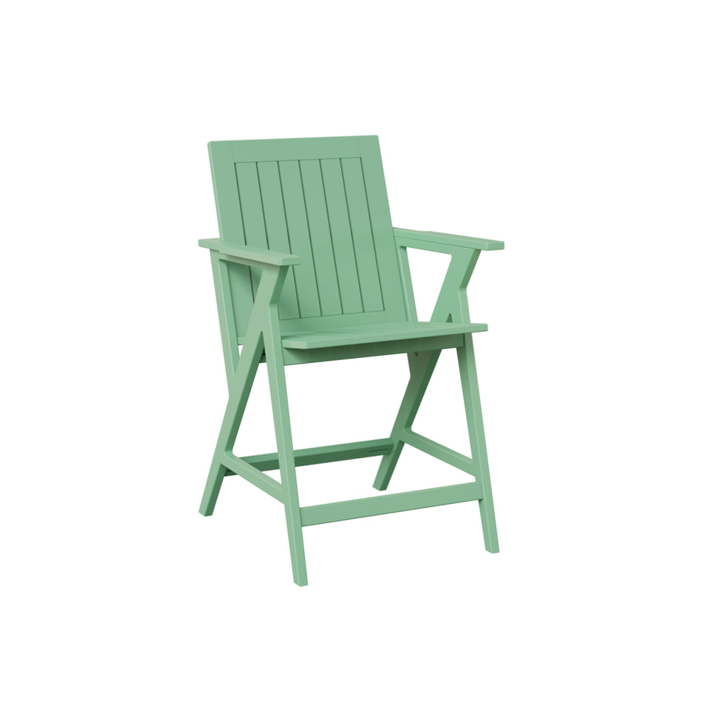 Kinsley Counter Arm Chair