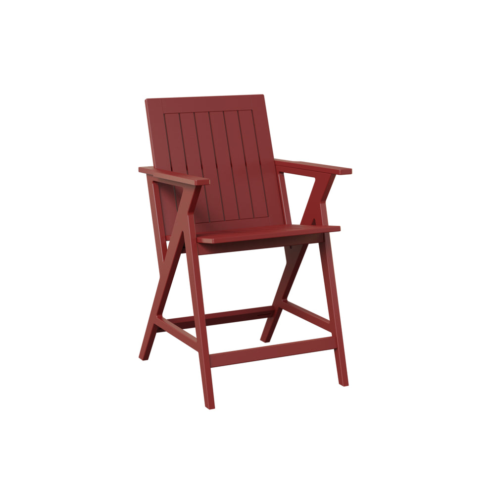 Kinsley Counter Arm Chair