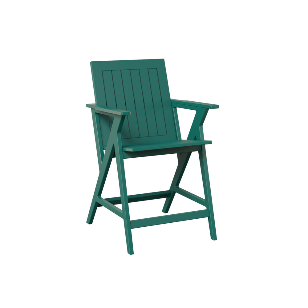 Kinsley Counter Arm Chair