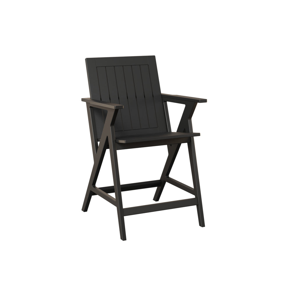 Kinsley Counter Arm Chair