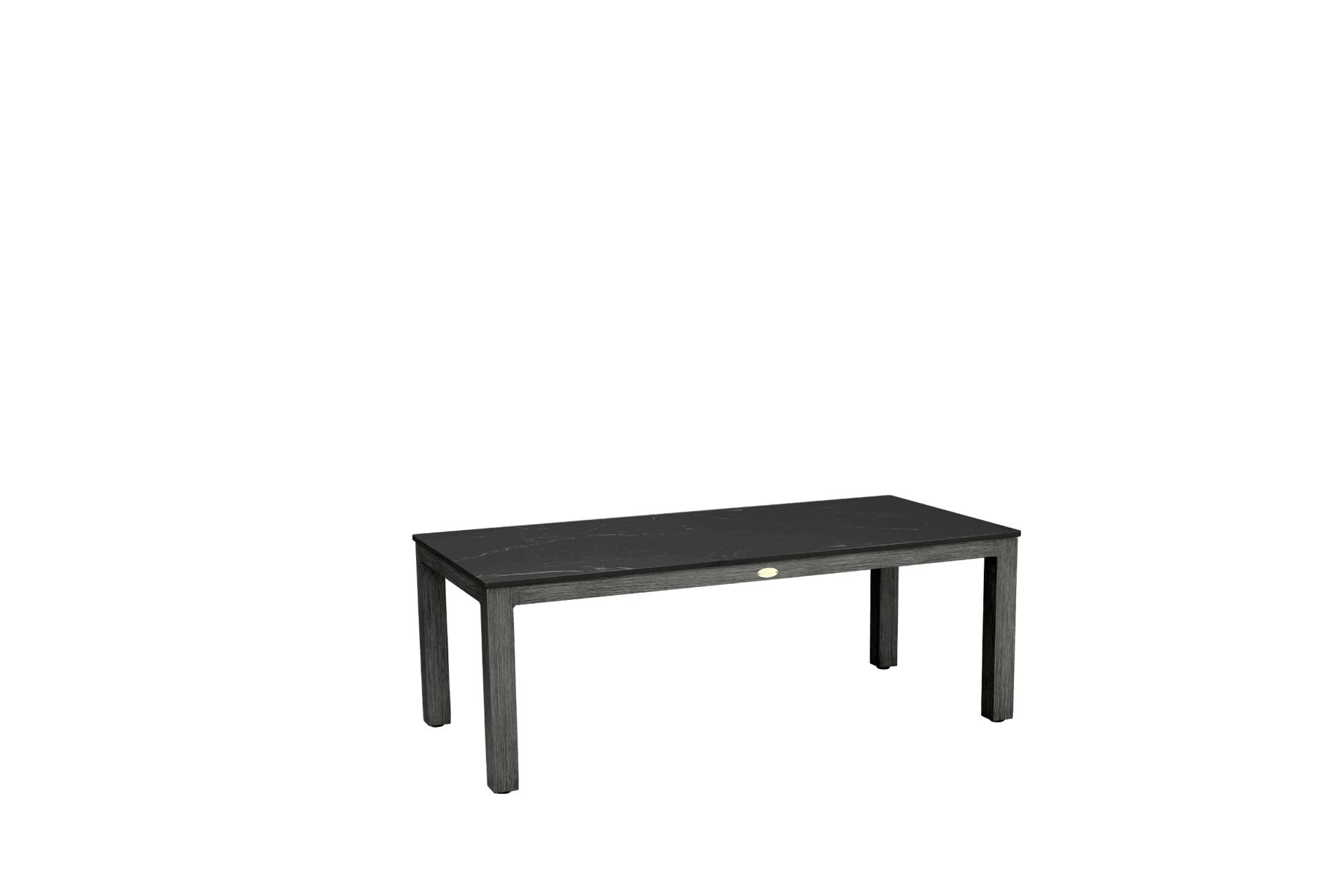 Marbella Laguna Sintered Stone Coffee Table - Pietra Grey/Opal Grey