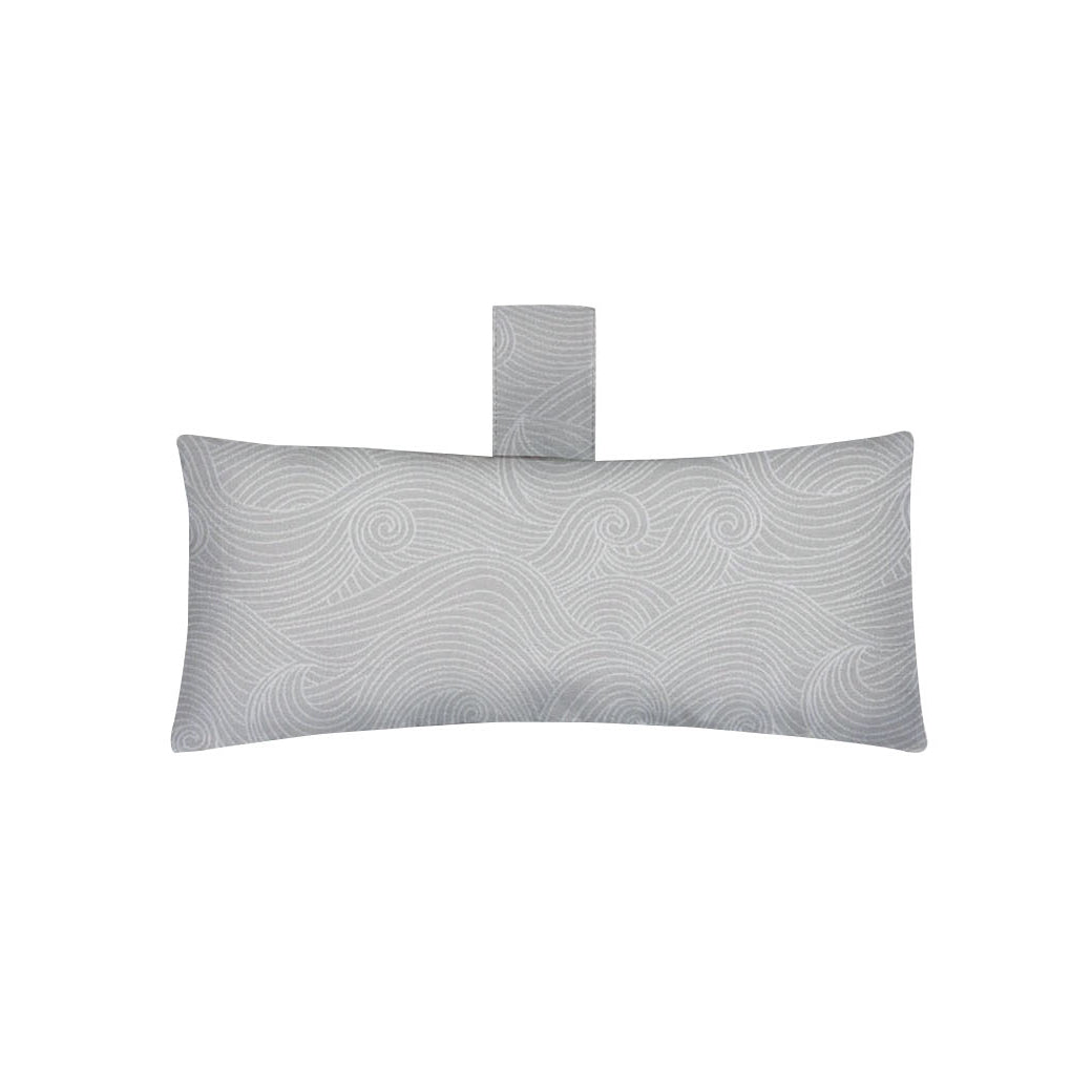 Autograph Chaise Lounge Headrest Pillow