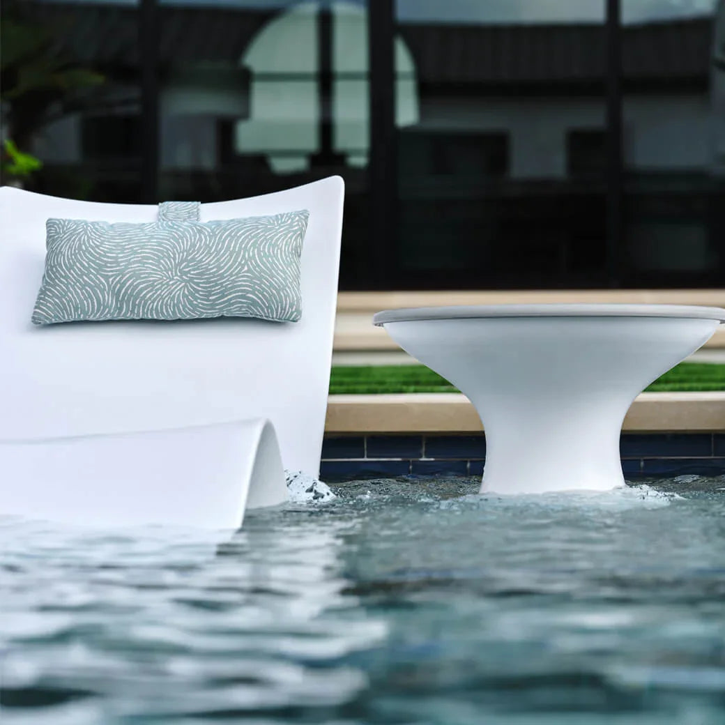 Autograph Chaise Lounge Headrest Pillow