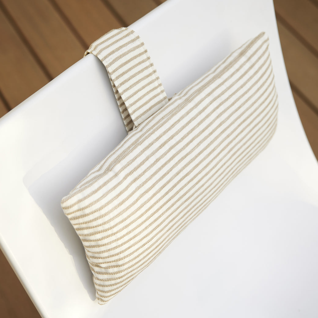 Autograph Chaise Lounge Headrest Pillow
