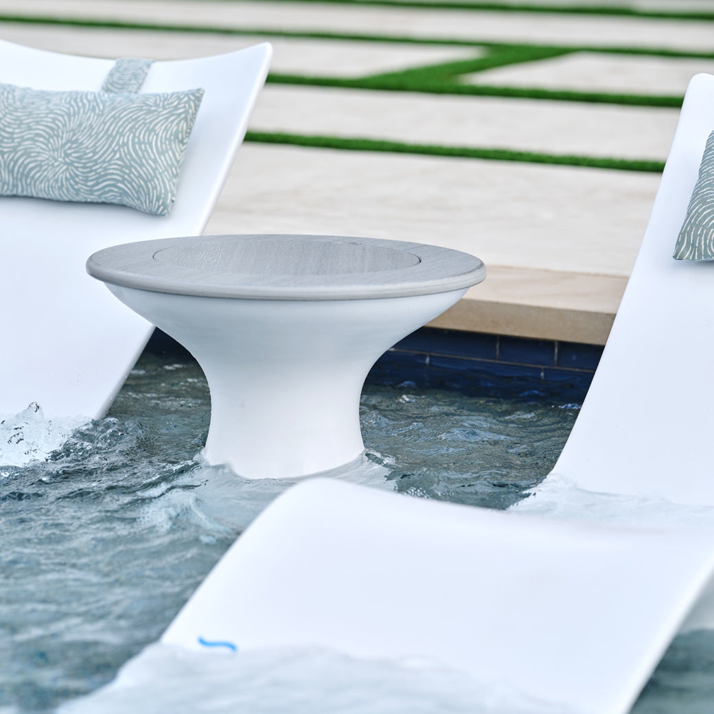 Autograph Tall Ice Bin Side Table