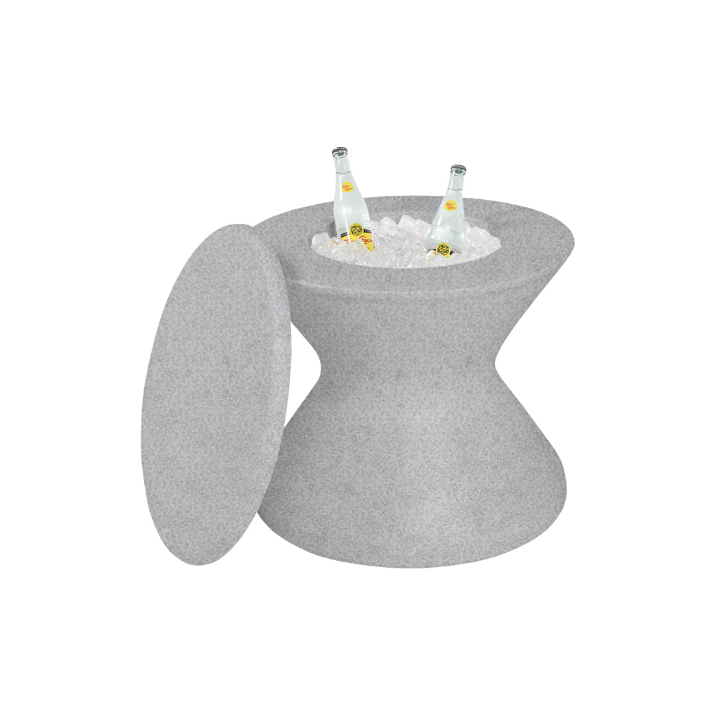 Signature Tall Ice Bin Side Table