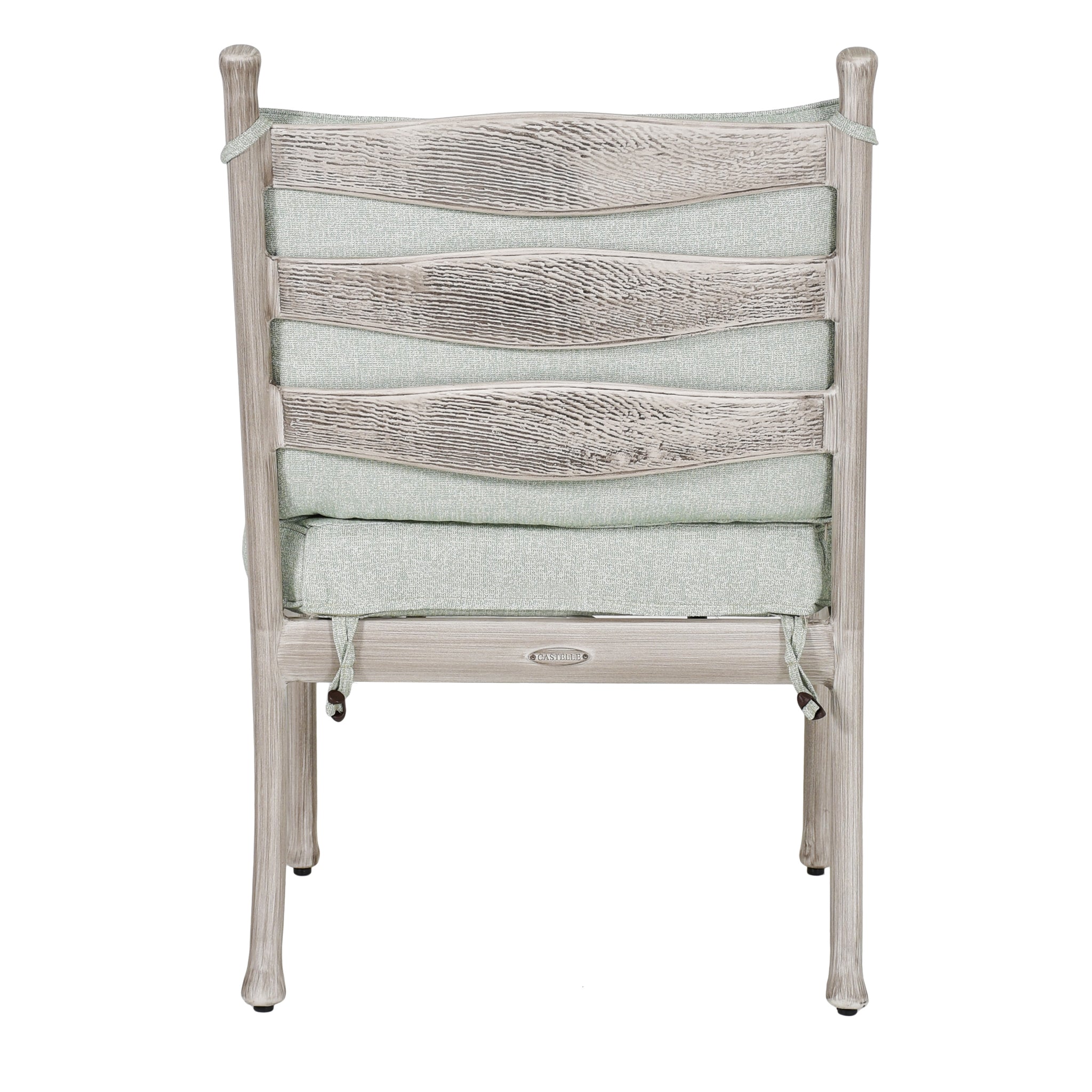 Lodge Cushioned Dining Side Chair